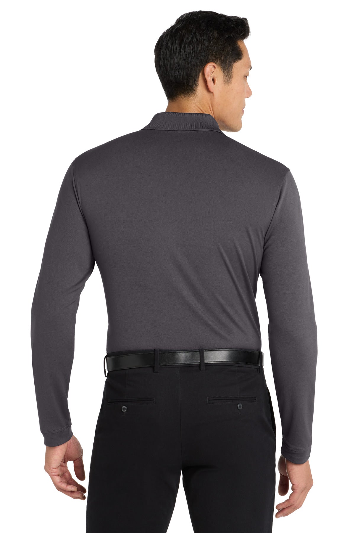 Port Authority Dry Zone UV Micro-Mesh Long Sleeve Polo K110LS