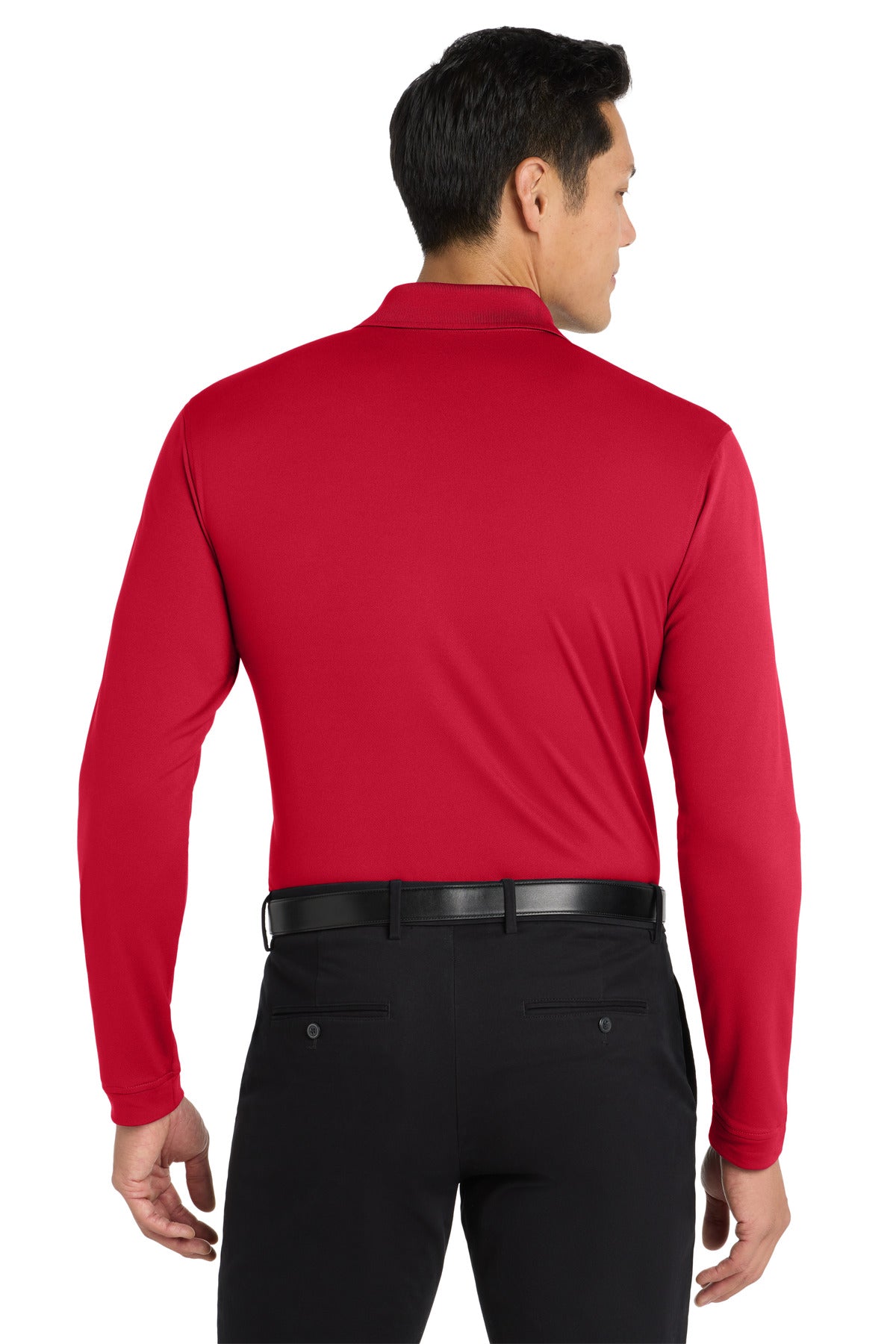 Port Authority Dry Zone UV Micro-Mesh Long Sleeve Polo K110LS