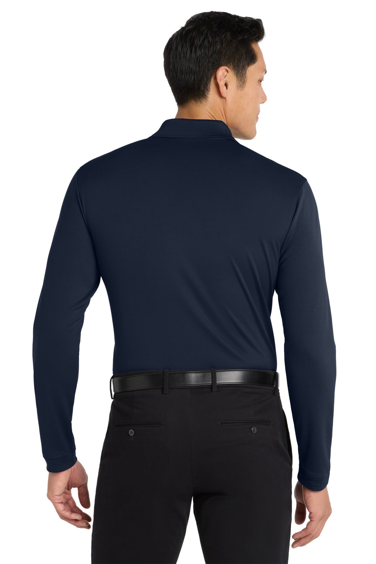 Port Authority Dry Zone UV Micro-Mesh Long Sleeve Polo K110LS