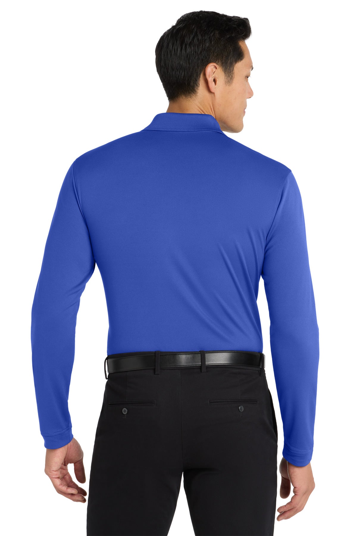 Port Authority Dry Zone UV Micro-Mesh Long Sleeve Polo K110LS