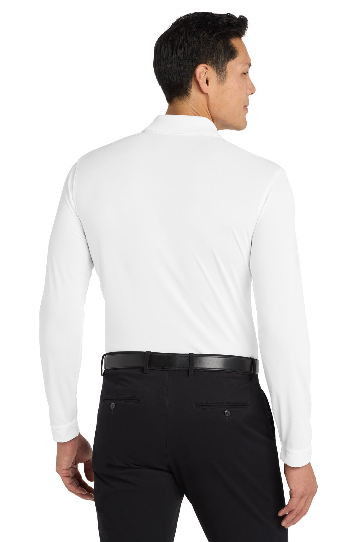 Port Authority Dry Zone UV Micro-Mesh Long Sleeve Polo K110LS
