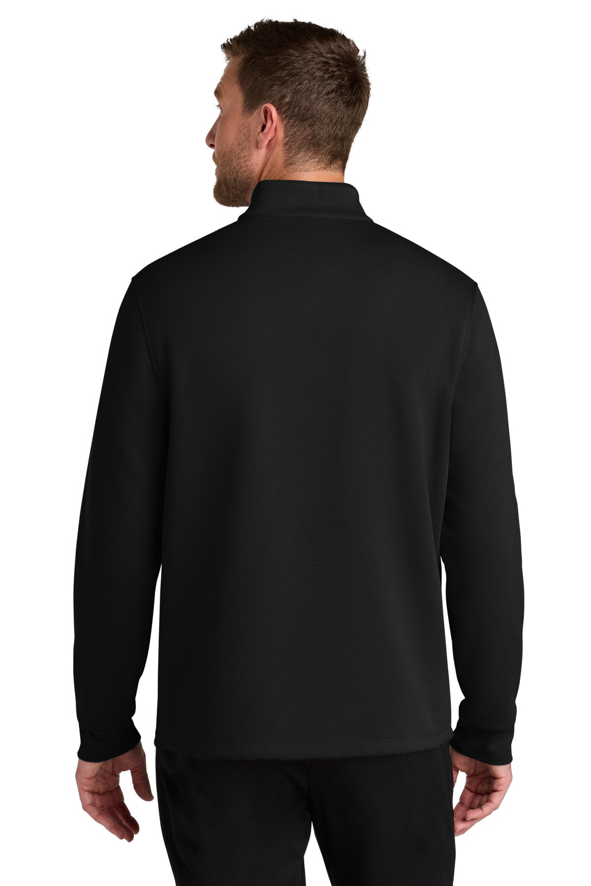 Port Authority Wearever Signature Double Pique 1/4-Zip K210