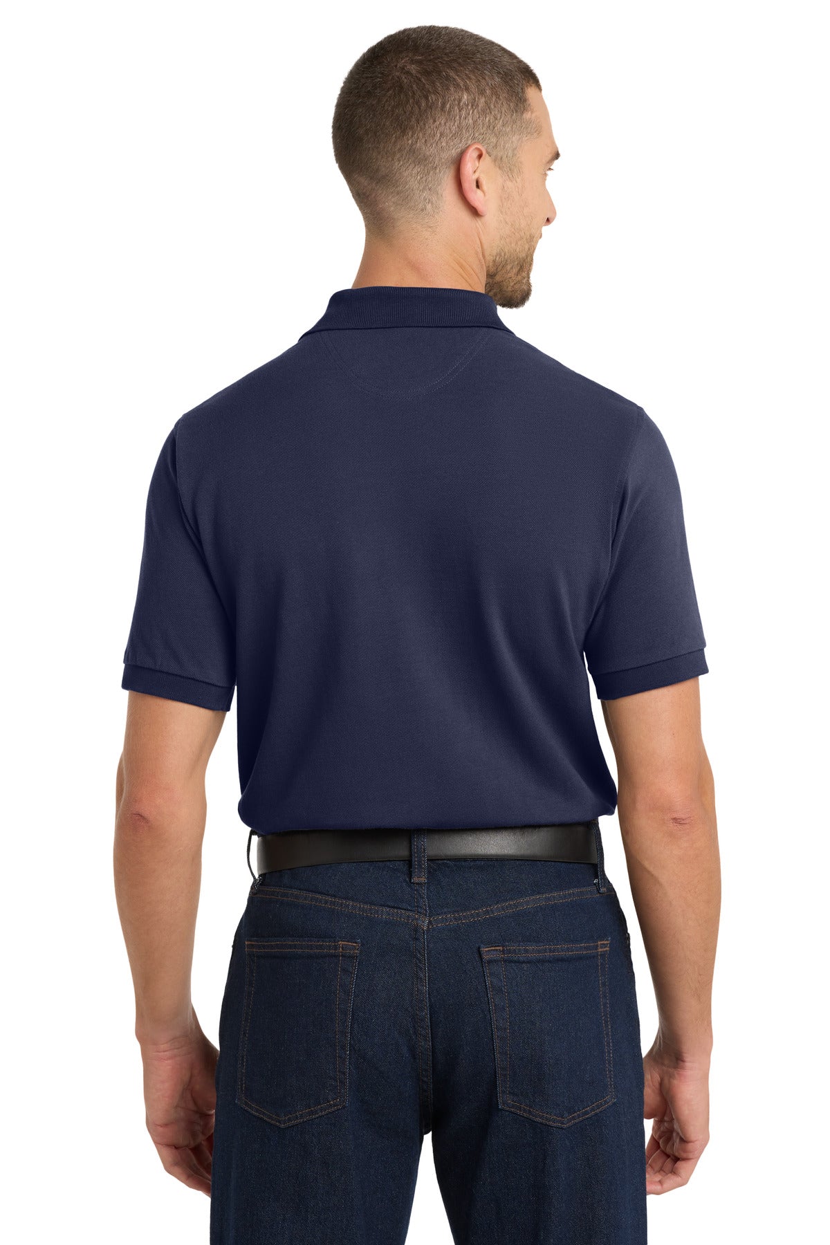 Port Authority Heavyweight Cotton Pique Polo. K420