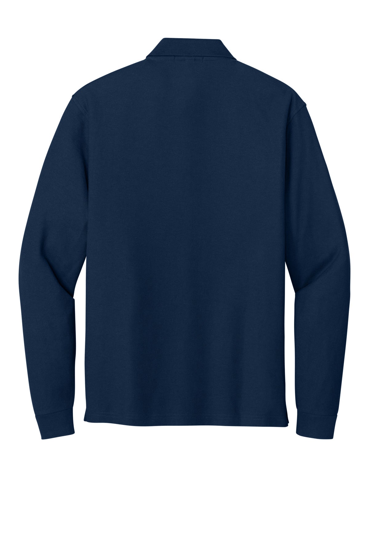 Port Authority Long Sleeve Silk Touch Polo with Pocket. K500LSP