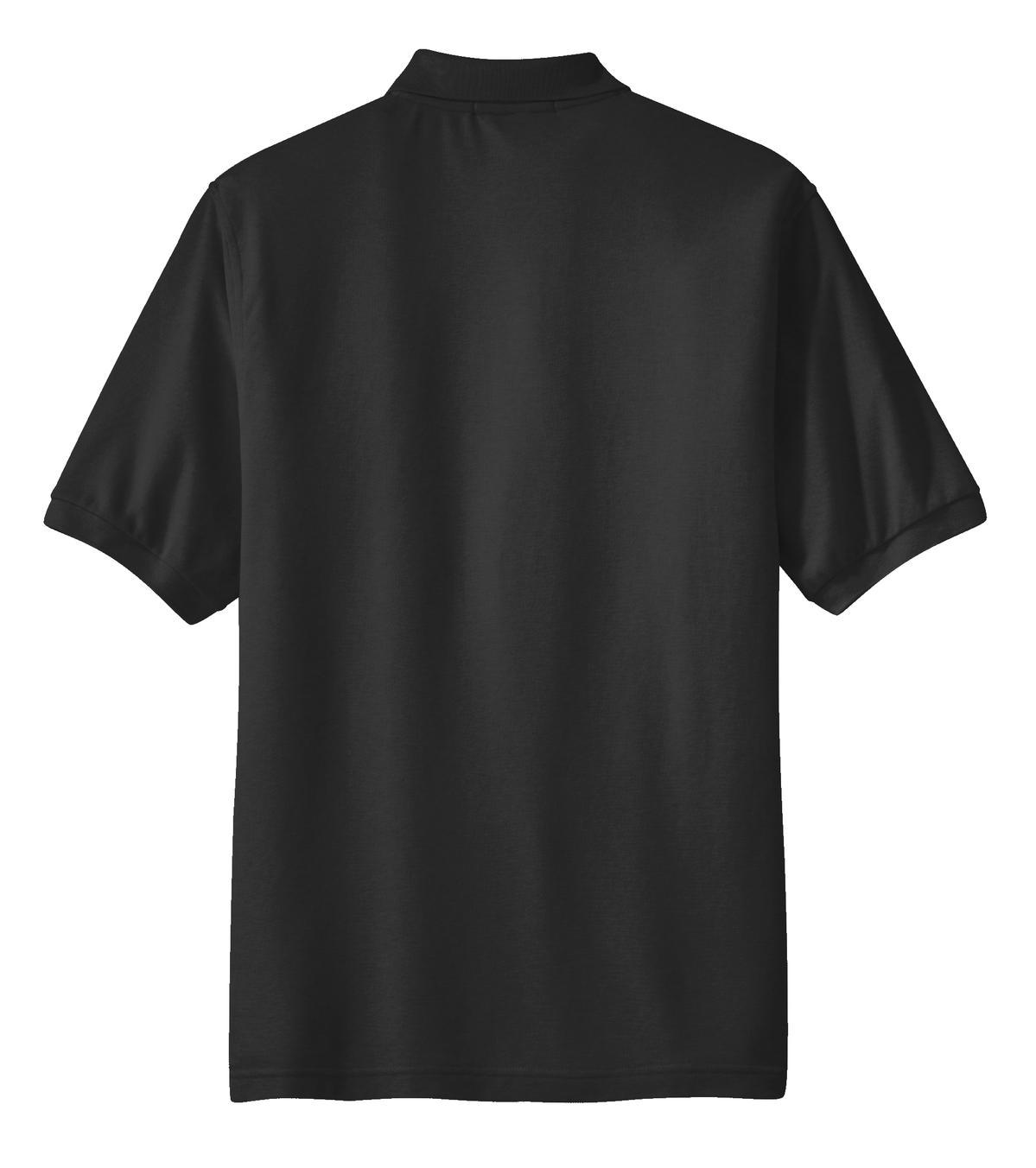 Port Authority Silk Touch Polo with Pocket. K500P