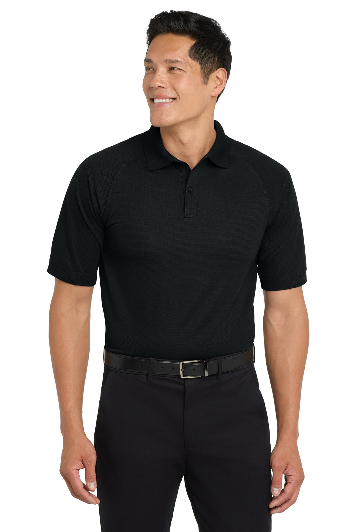Port Authority Dry Zone Ottoman Polo. K525
