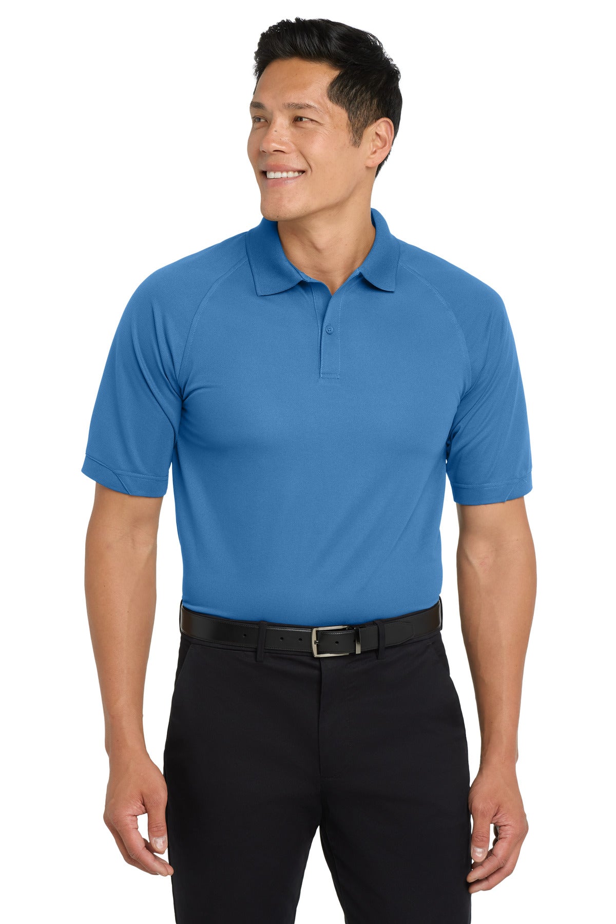 Port Authority Dry Zone Ottoman Polo. K525
