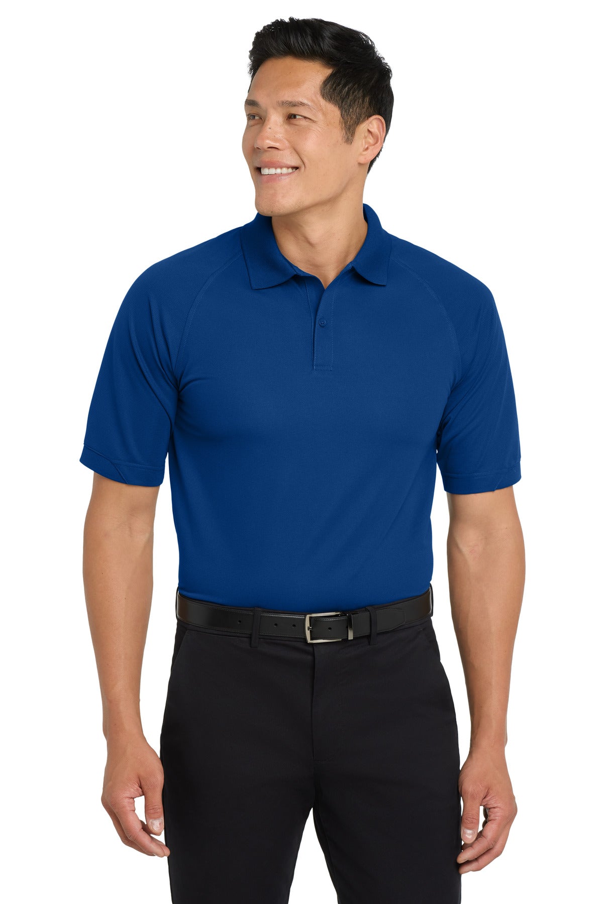 Port Authority Dry Zone Ottoman Polo. K525