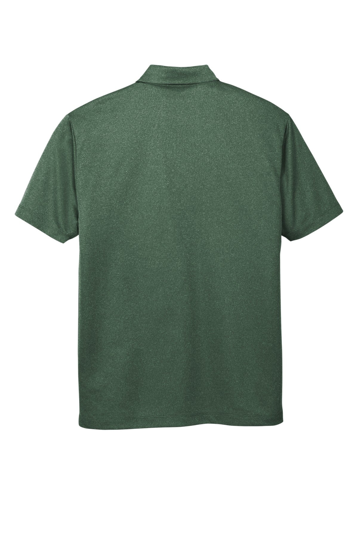 Port Authority Heathered Silk Touch Performance Polo. K542