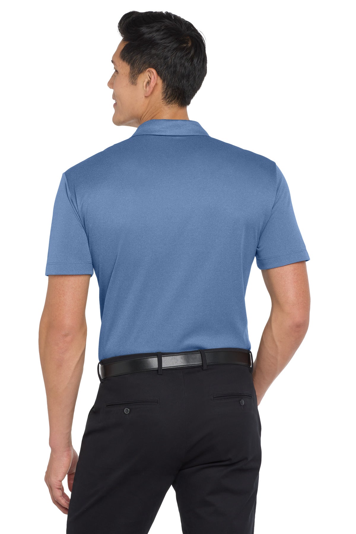 Port Authority Heathered Silk Touch Performance Polo. K542