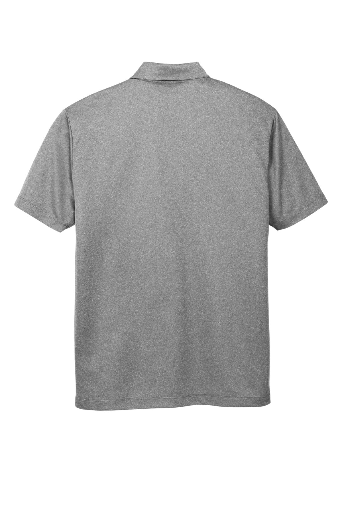 Port Authority Heathered Silk Touch Performance Polo. K542