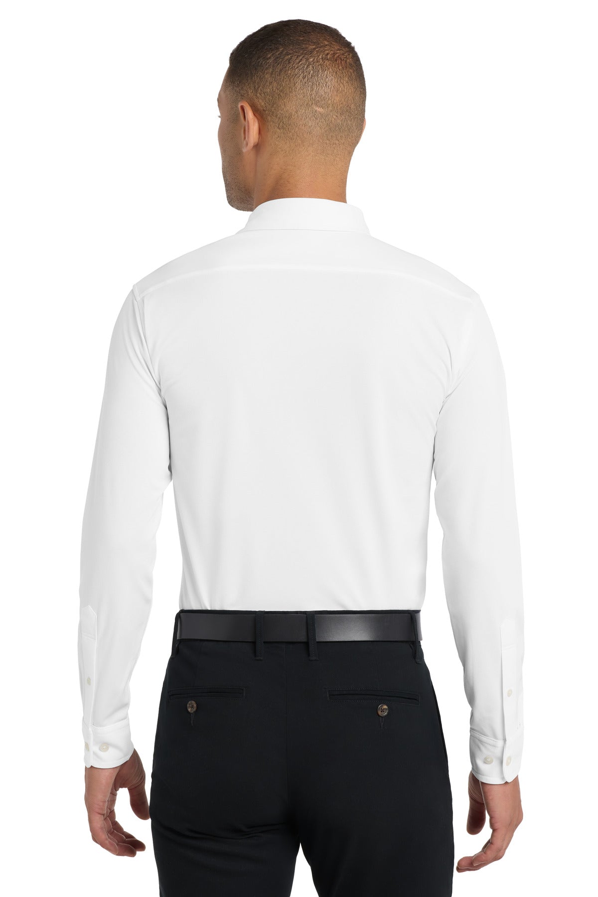 Port Authority Dimension Knit Dress Shirt. K570