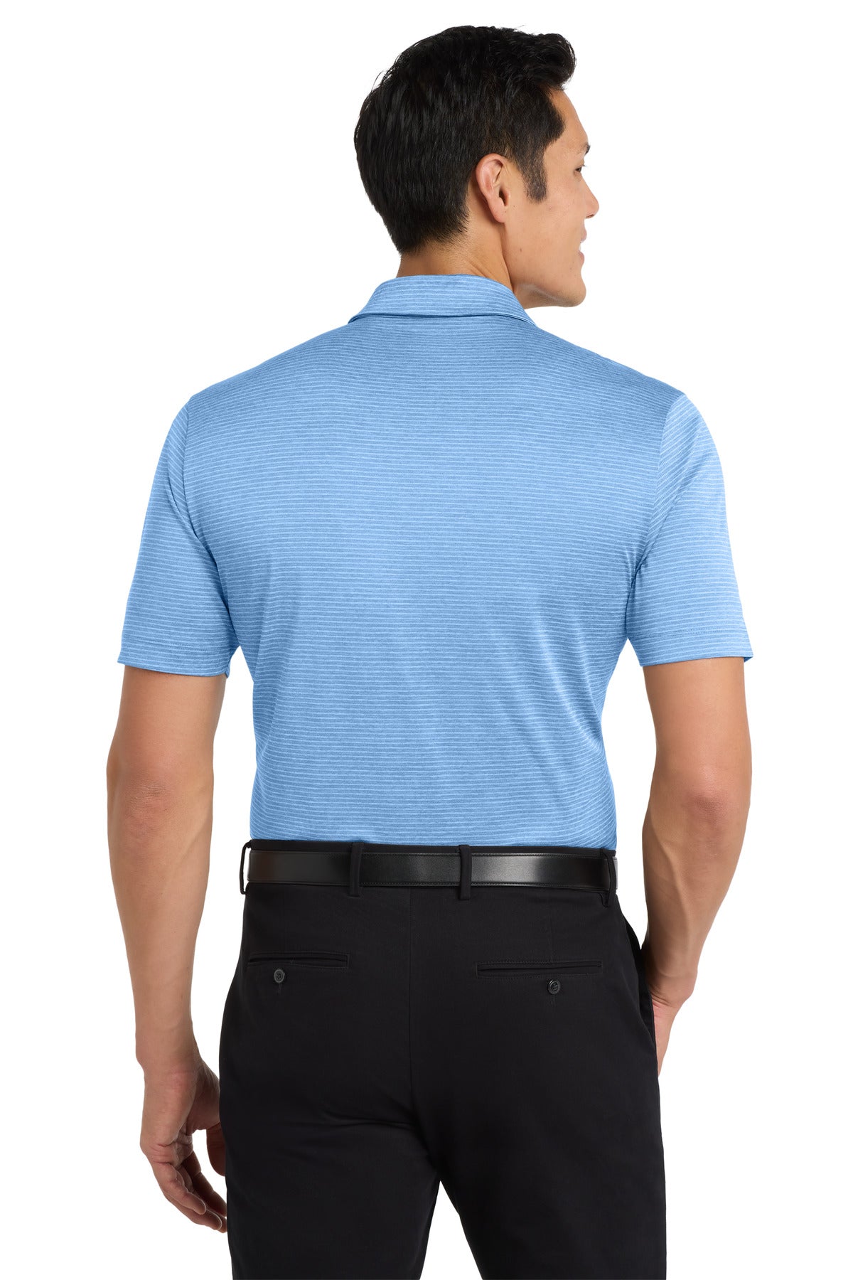 Port Authority Shadow Stripe Polo. K585