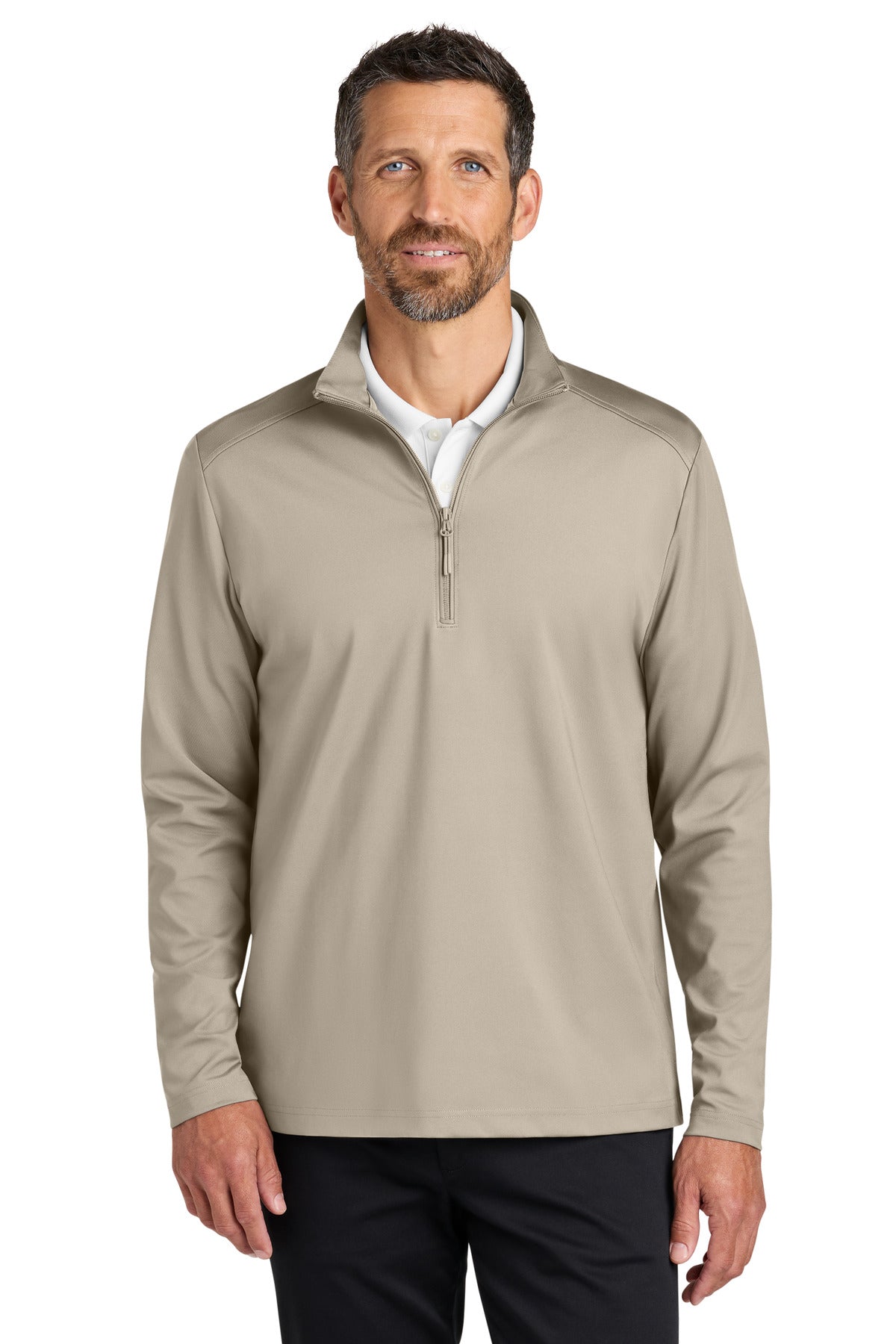 Port Authority C-FREE Double Knit 1/4-Zip K880