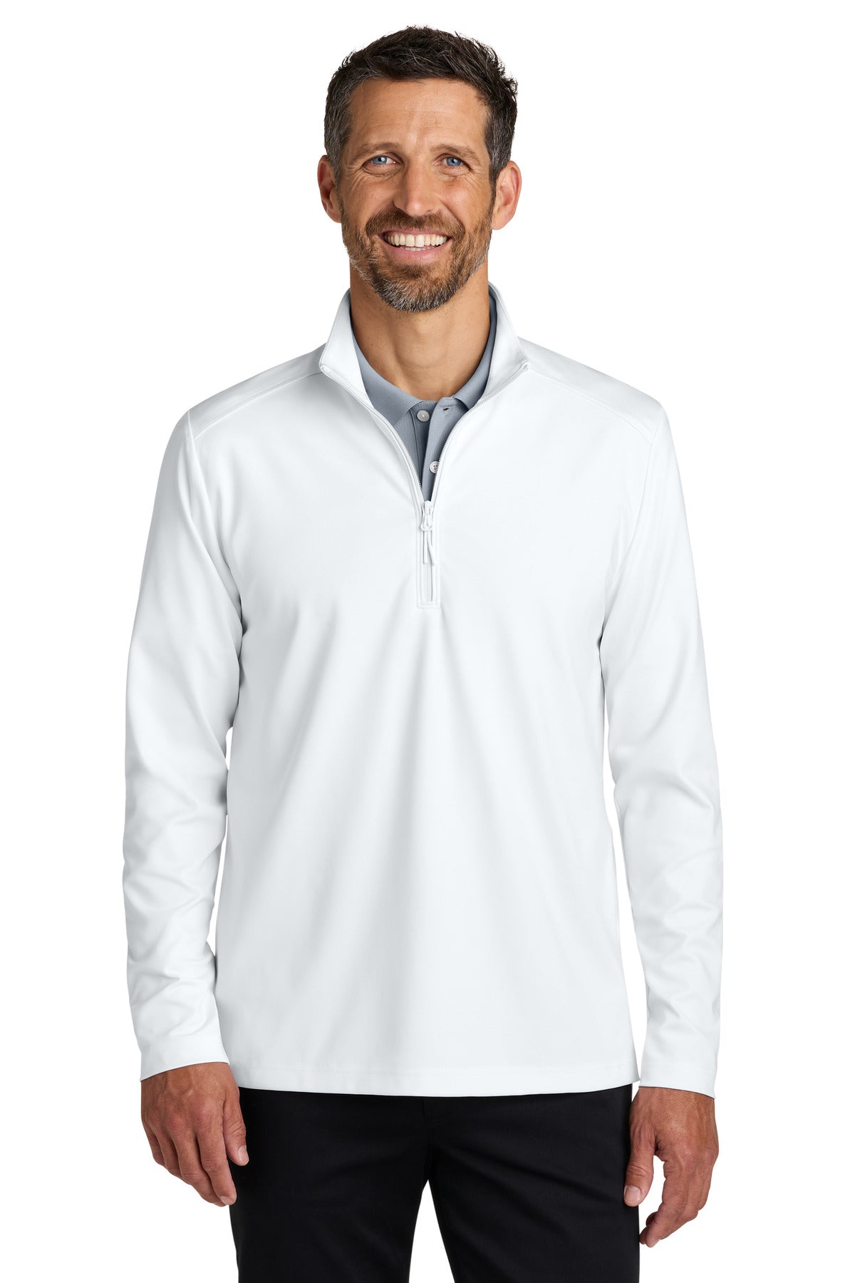 Port Authority C-FREE Double Knit 1/4-Zip K880
