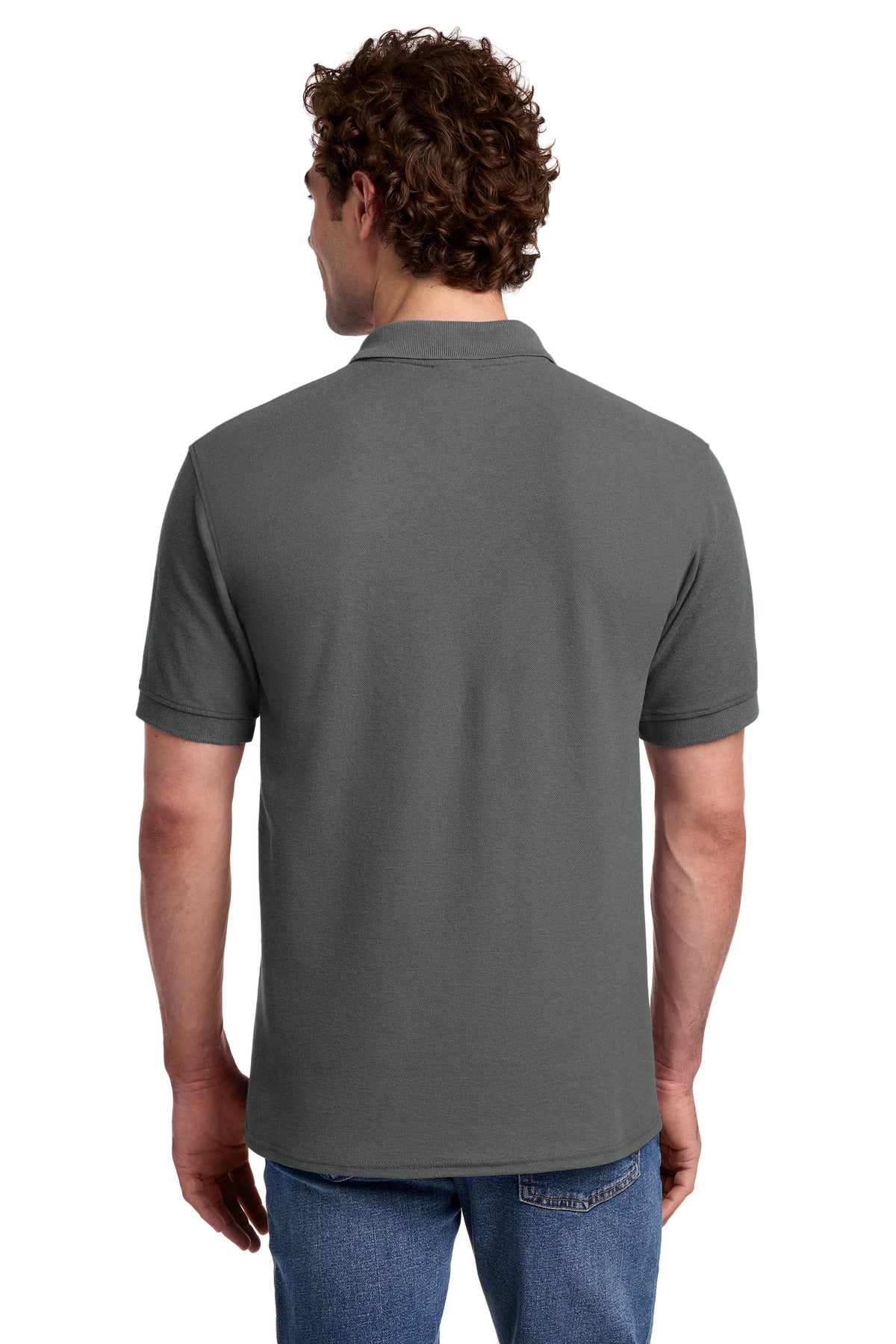 Port & Co Core Blend Pique Polo. KP155