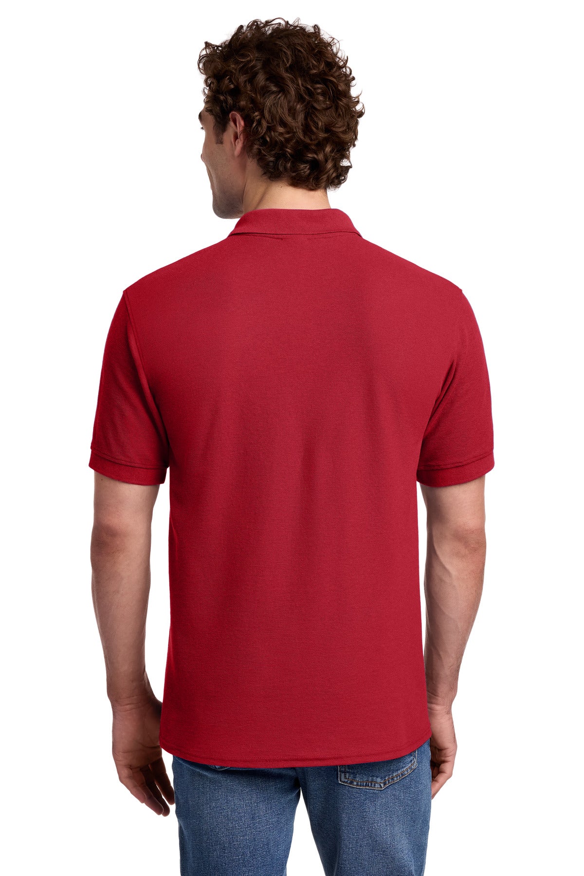 Port & Co Core Blend Pique Polo. KP155