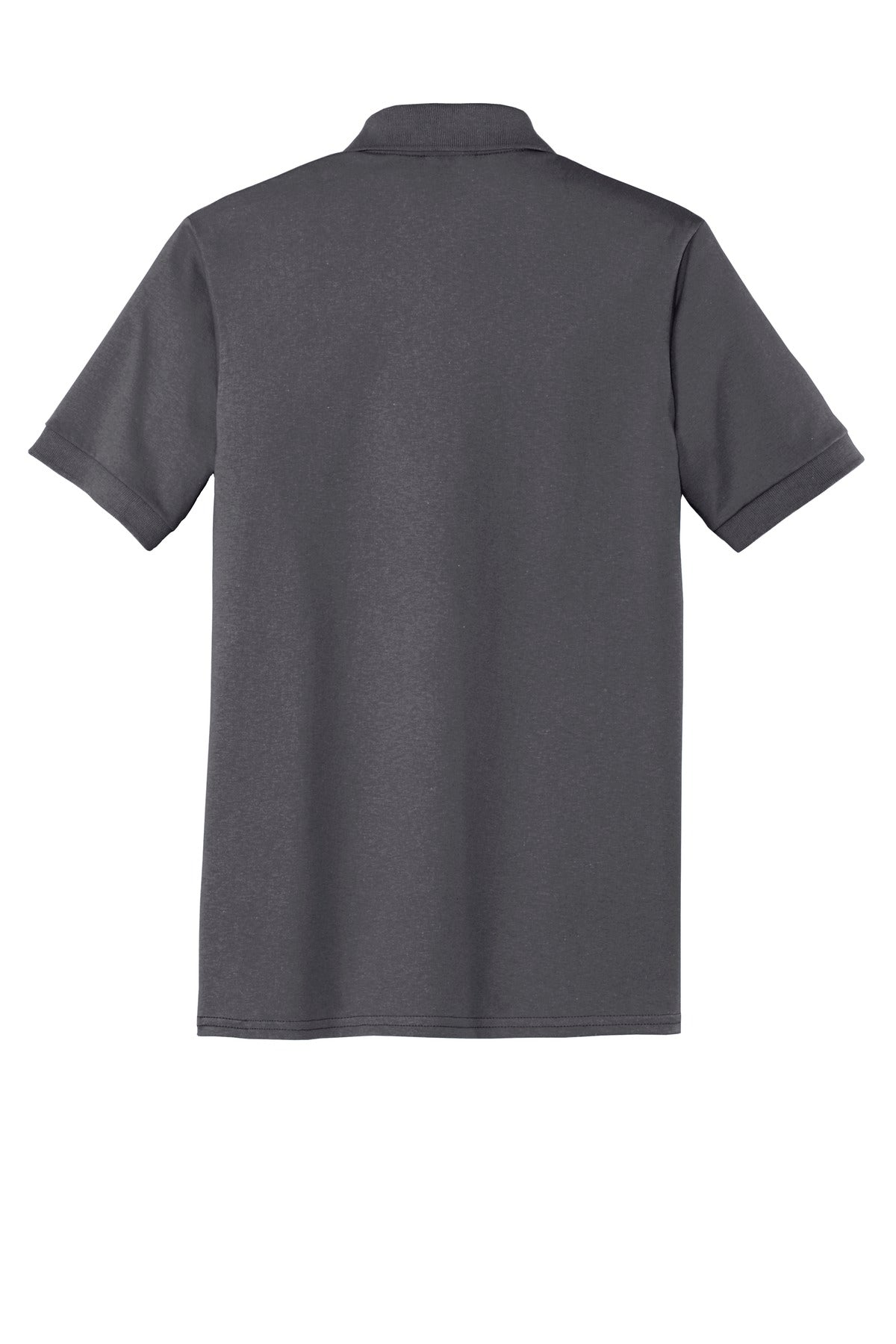 Port & Co Core Blend Jersey Knit Pocket Polo. KP55P