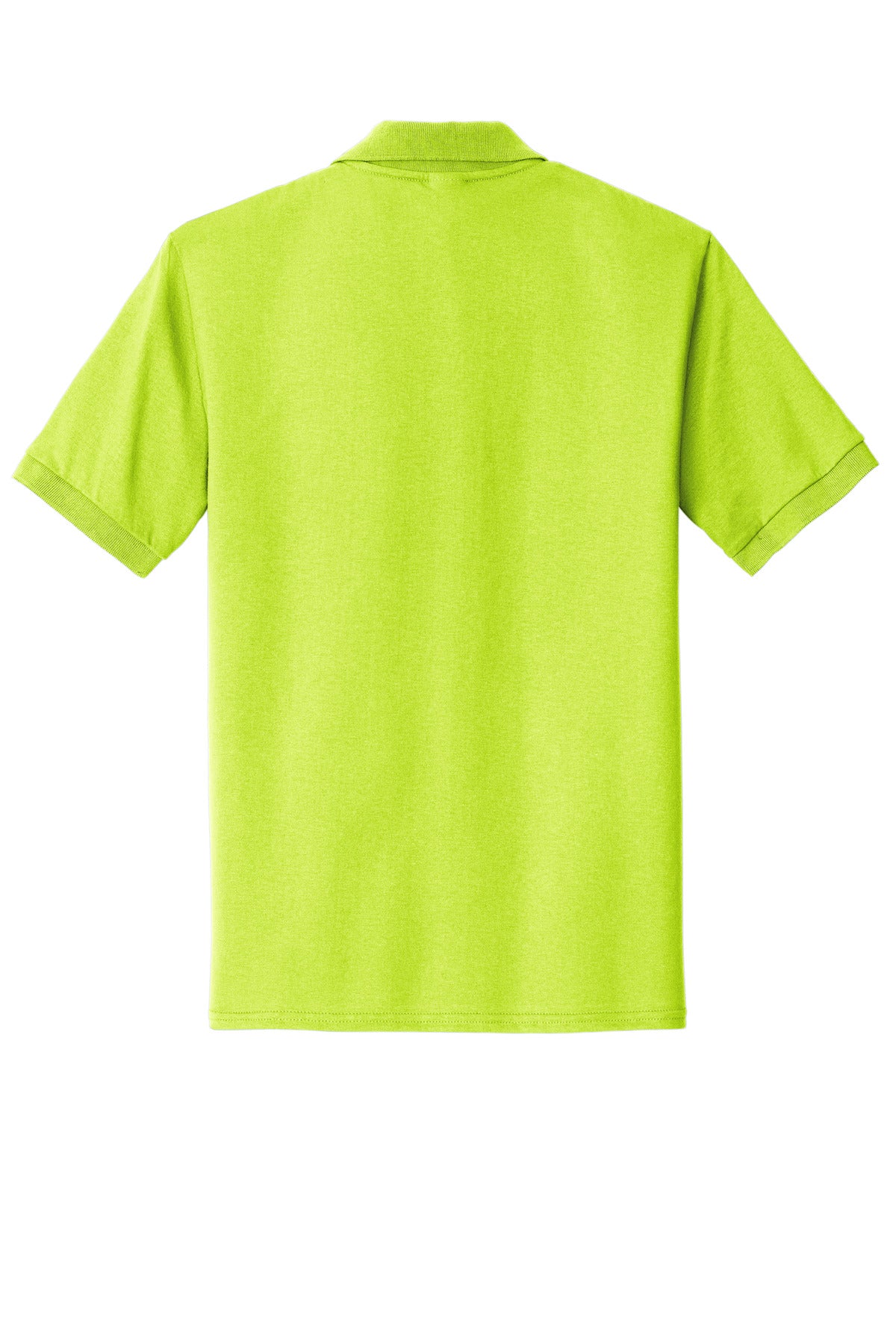 Port & Co Core Blend Jersey Knit Pocket Polo. KP55P