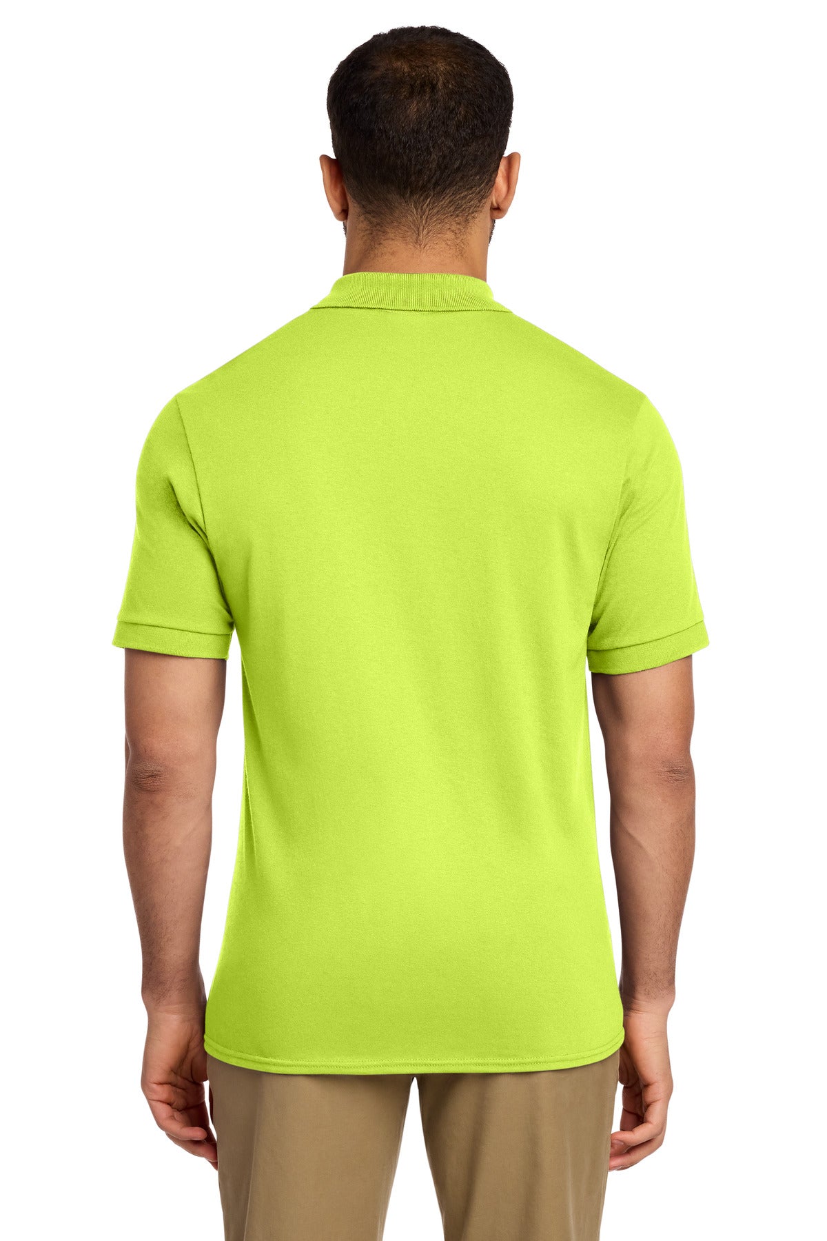 Port & Co Core Blend Jersey Knit Pocket Polo. KP55P