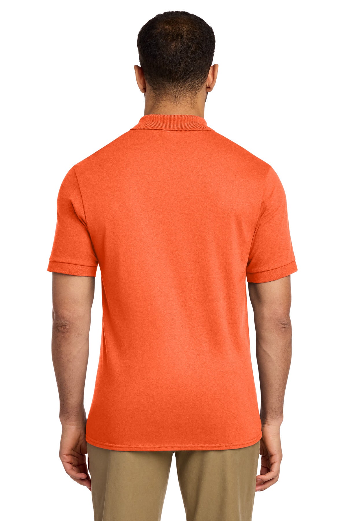 Port & Co Core Blend Jersey Knit Pocket Polo. KP55P