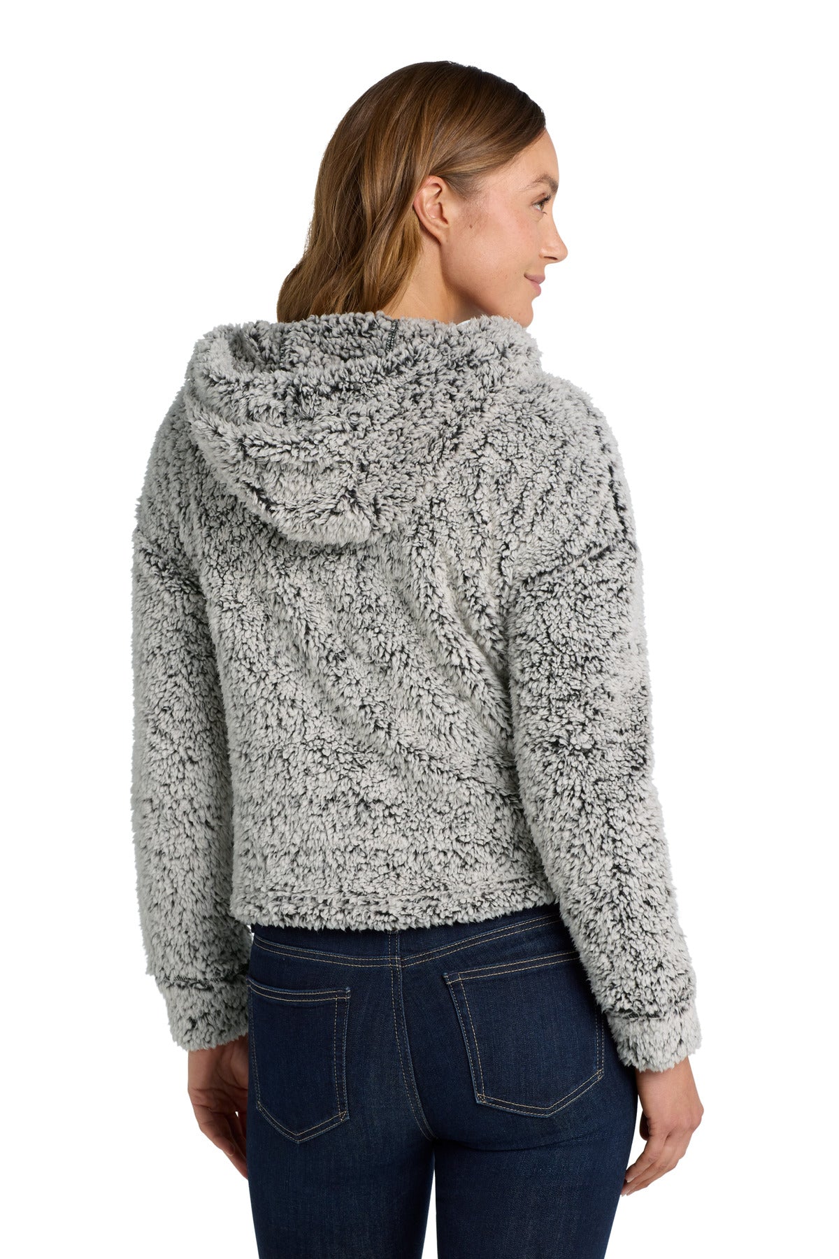 Port Authority Women's Cozy Fleece Hoodie. L132
