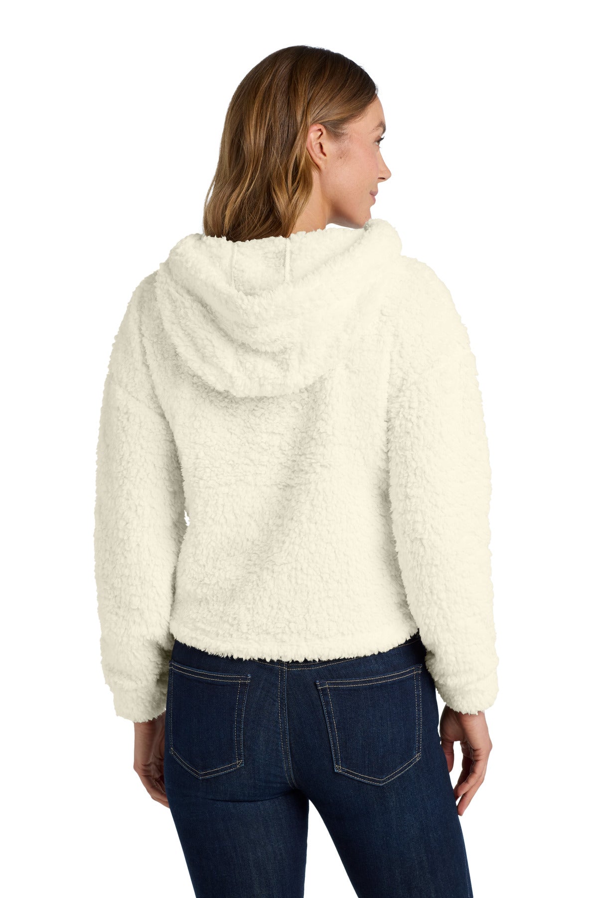 Port Authority Women's Cozy Fleece Hoodie. L132