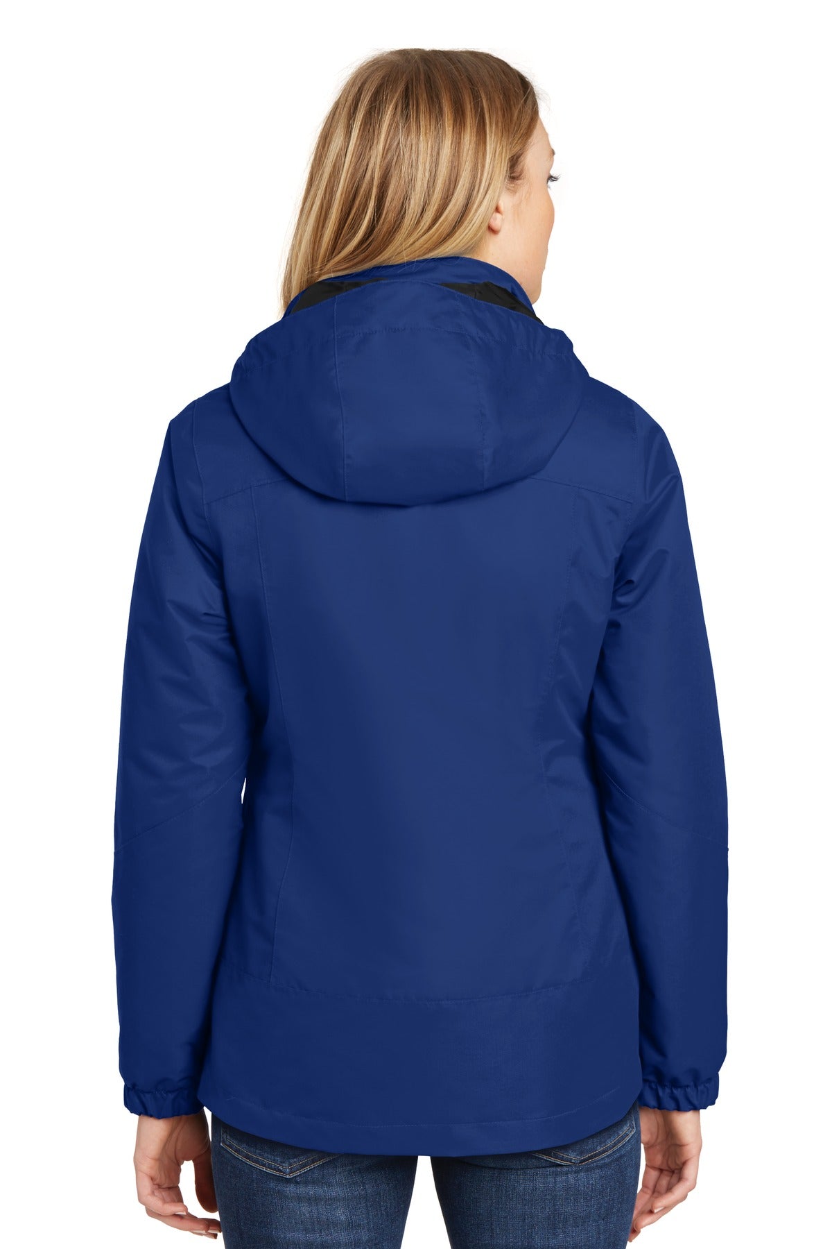 Port Authority Women's Vortex Waterproof 3-in-1 Jacket. L332