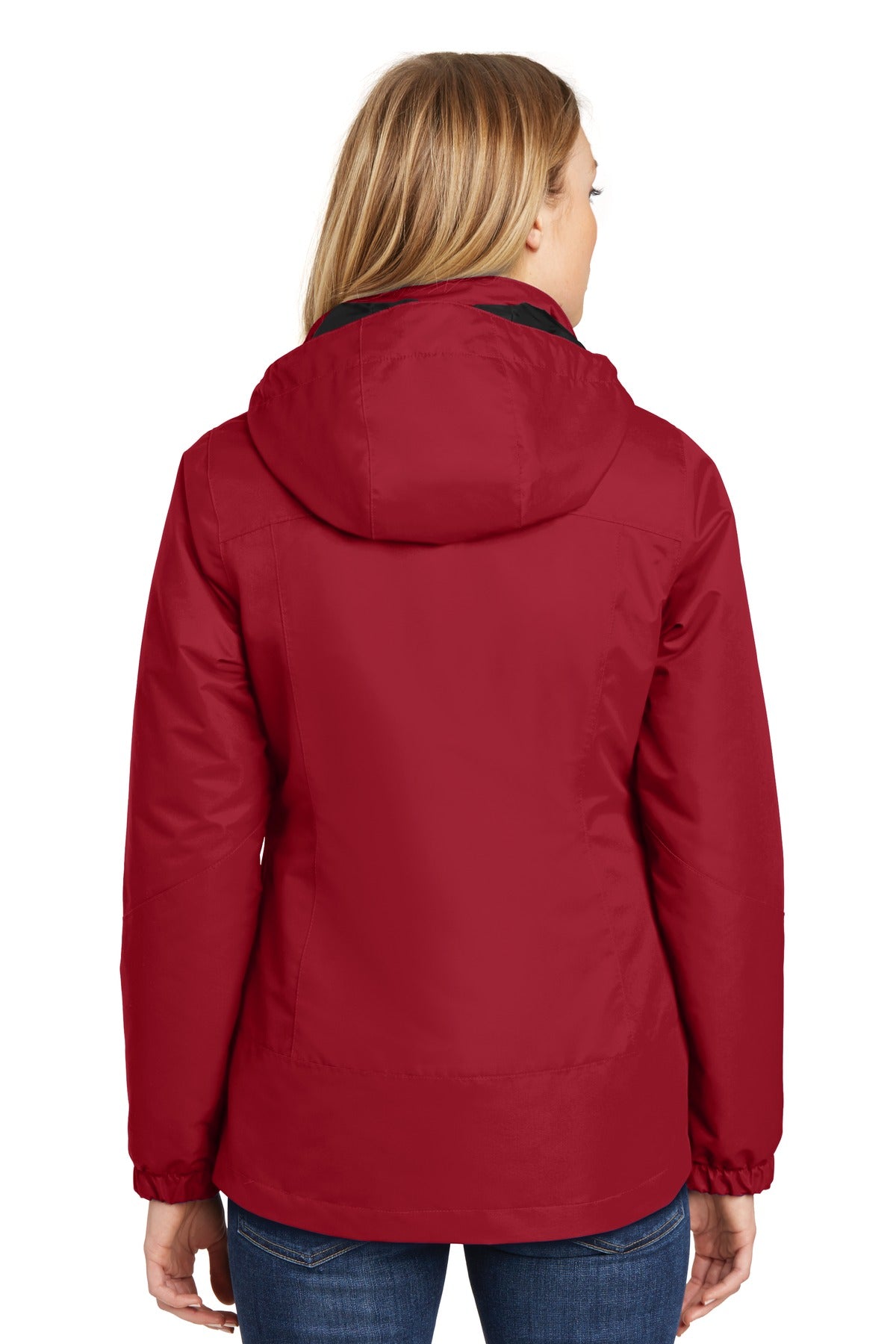Port Authority Women's Vortex Waterproof 3-in-1 Jacket. L332