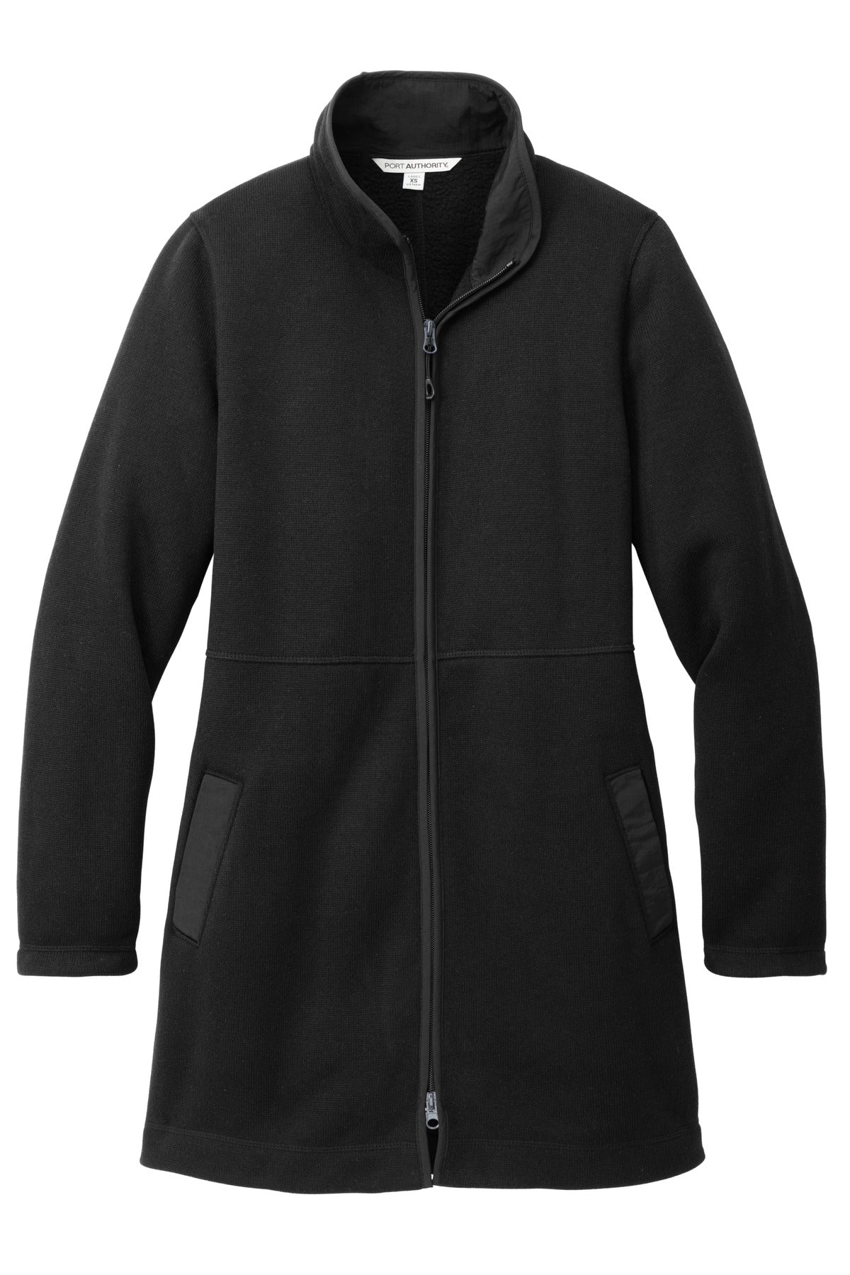 Port Authority Women's Arc Sweater Fleece Long Jacket L425