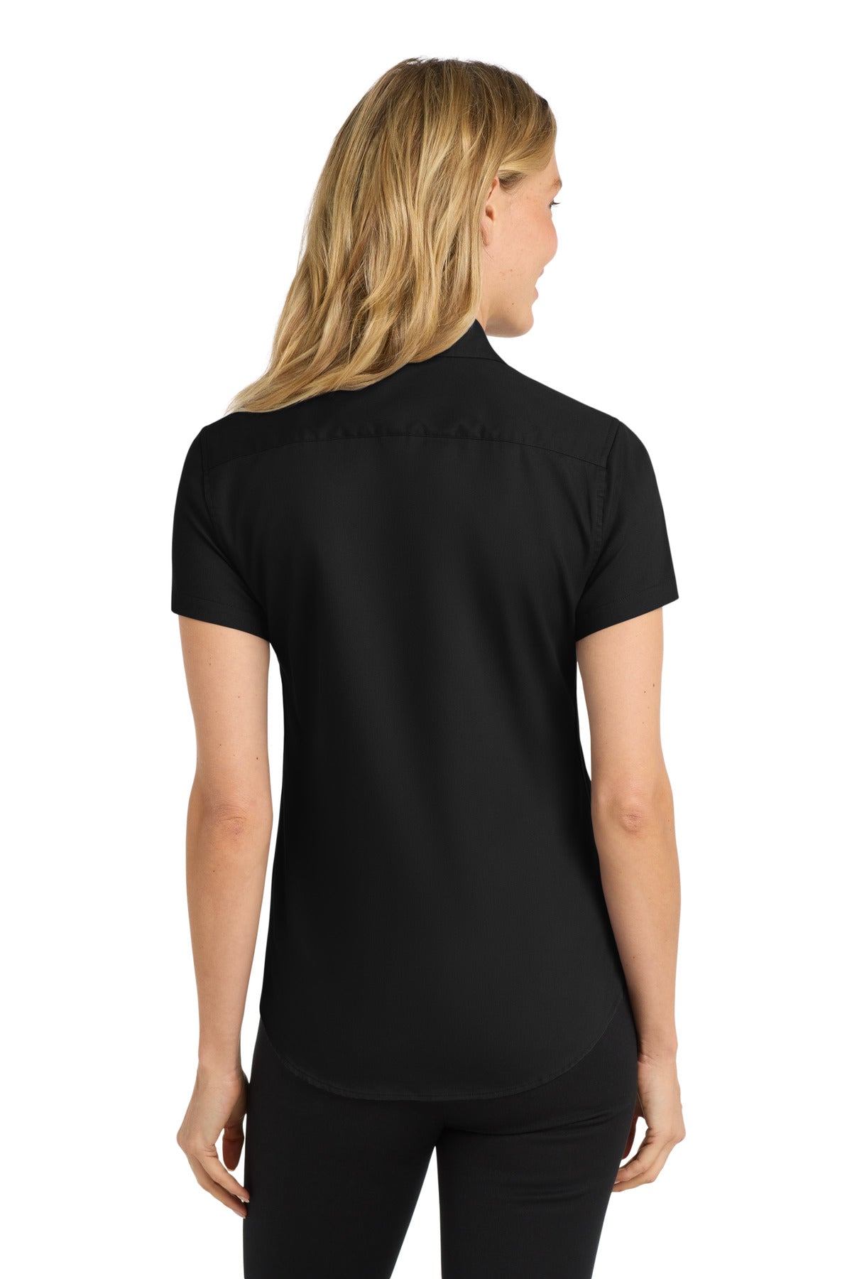 Port Authority Women's Short Sleeve Easy Care Shirt. L508