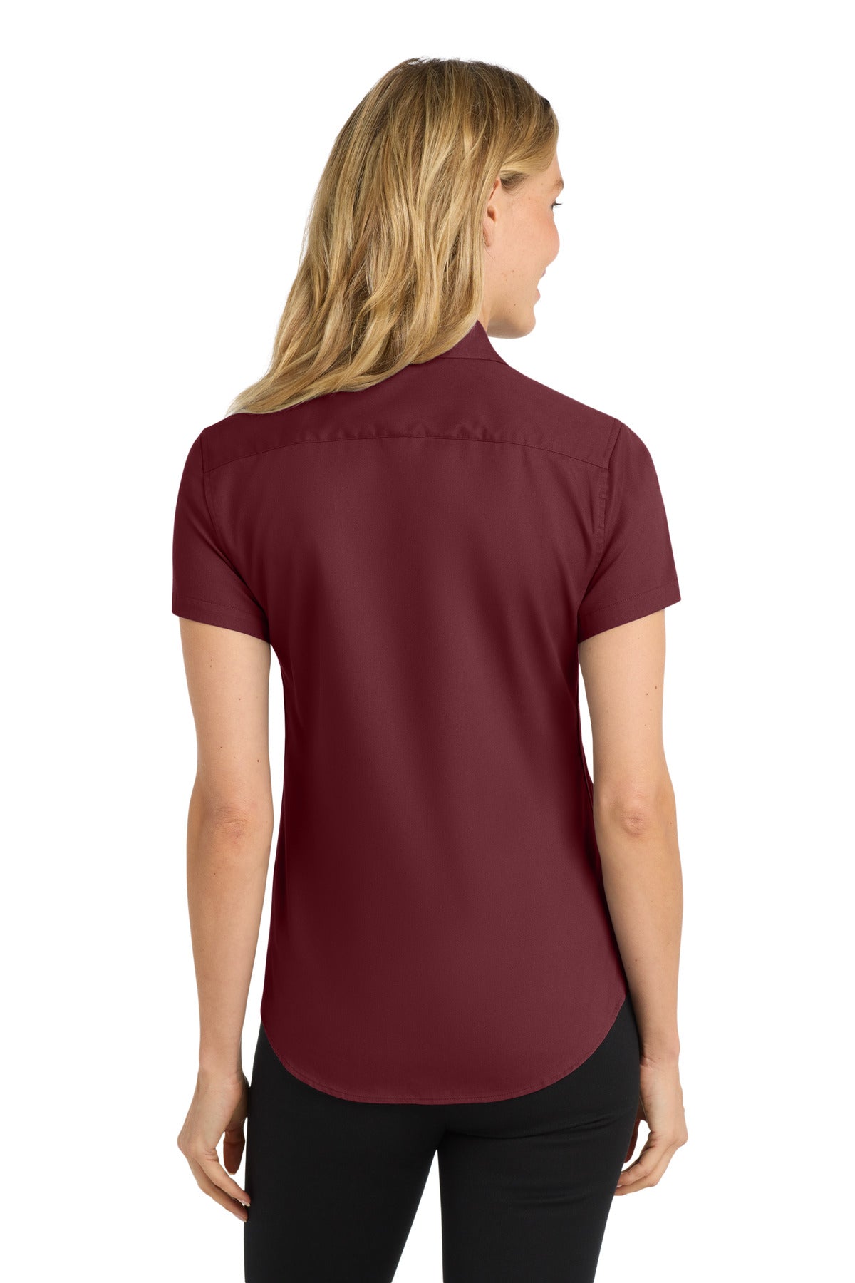Port Authority Women's Short Sleeve Easy Care Shirt. L508