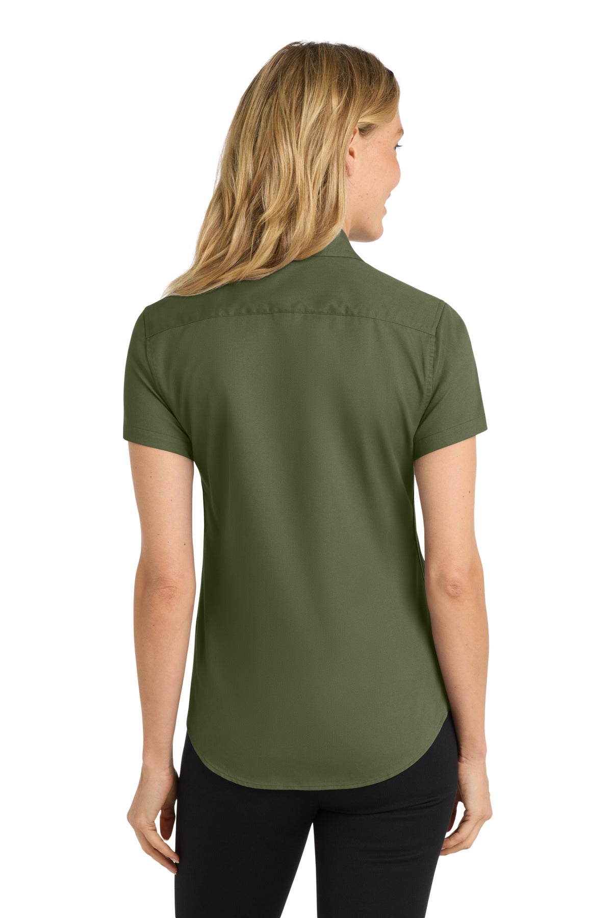 Port Authority Women's Short Sleeve Easy Care Shirt. L508