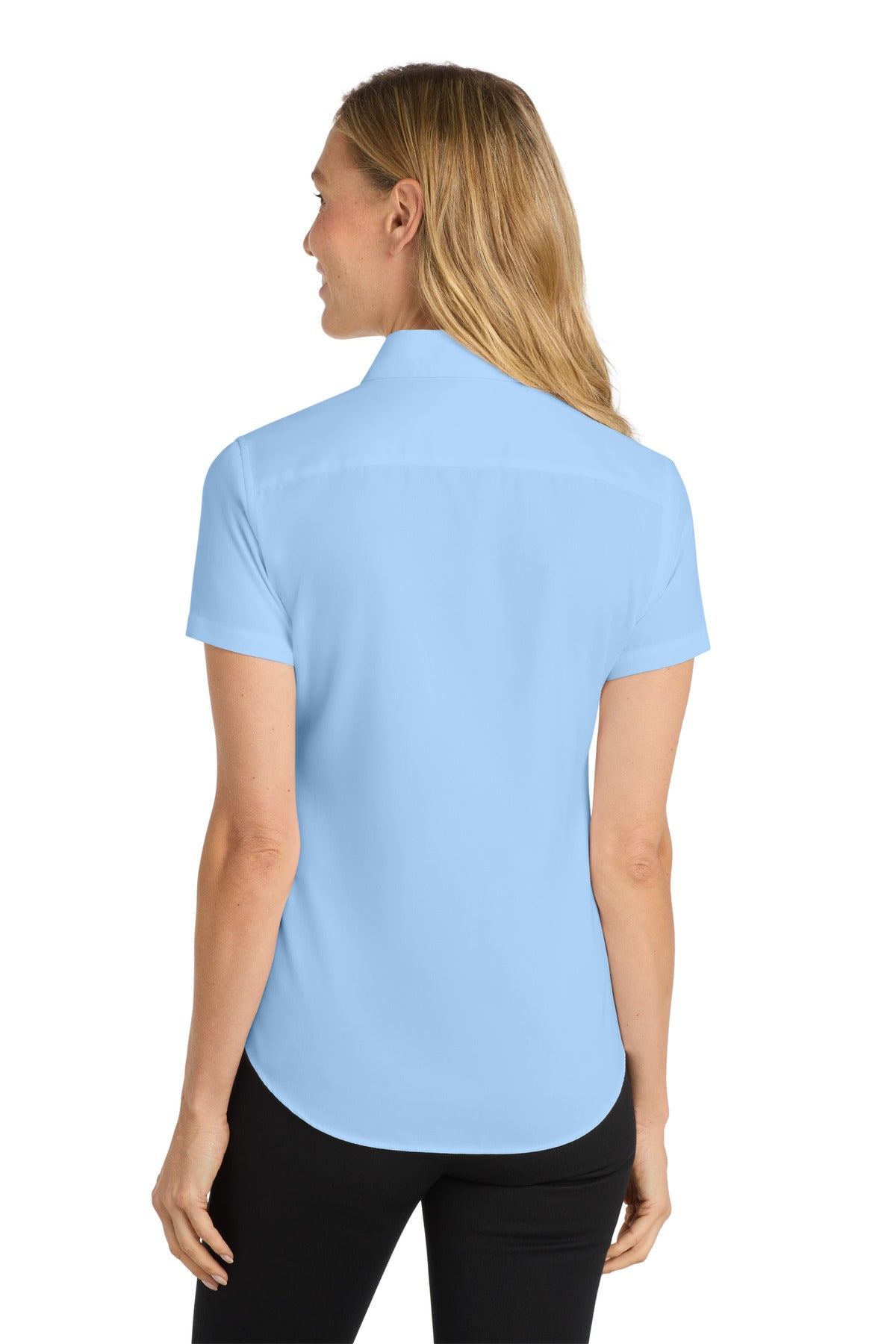 Port Authority Women's Short Sleeve Easy Care Shirt. L508