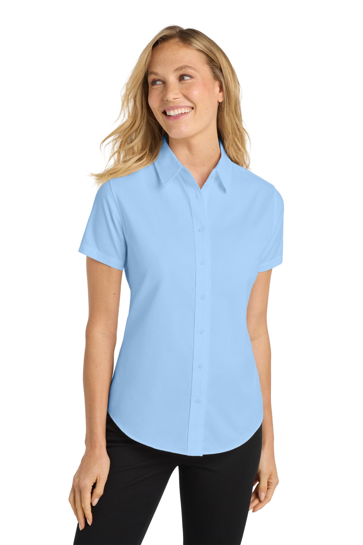 Port Authority Women's Short Sleeve Easy Care Shirt. L508