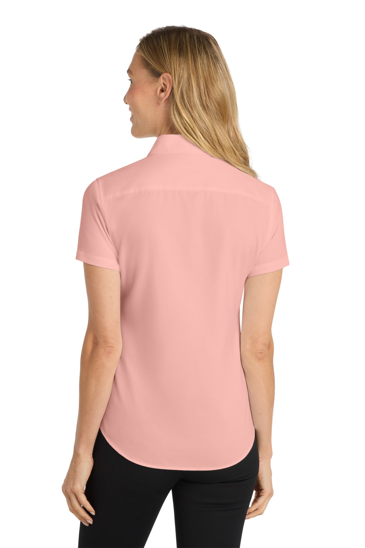 Port Authority Women's Short Sleeve Easy Care Shirt. L508