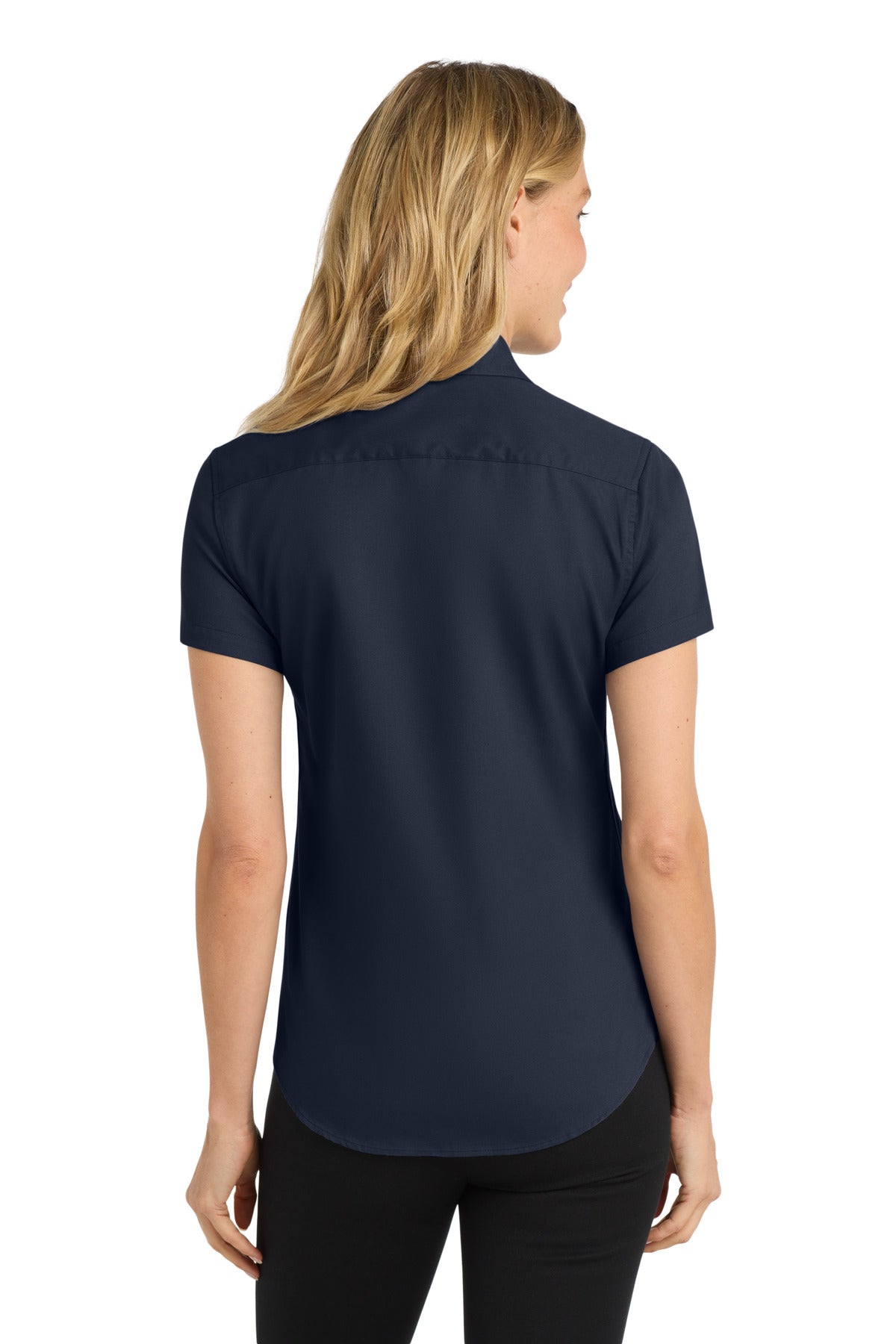 Port Authority Women's Short Sleeve Easy Care Shirt. L508