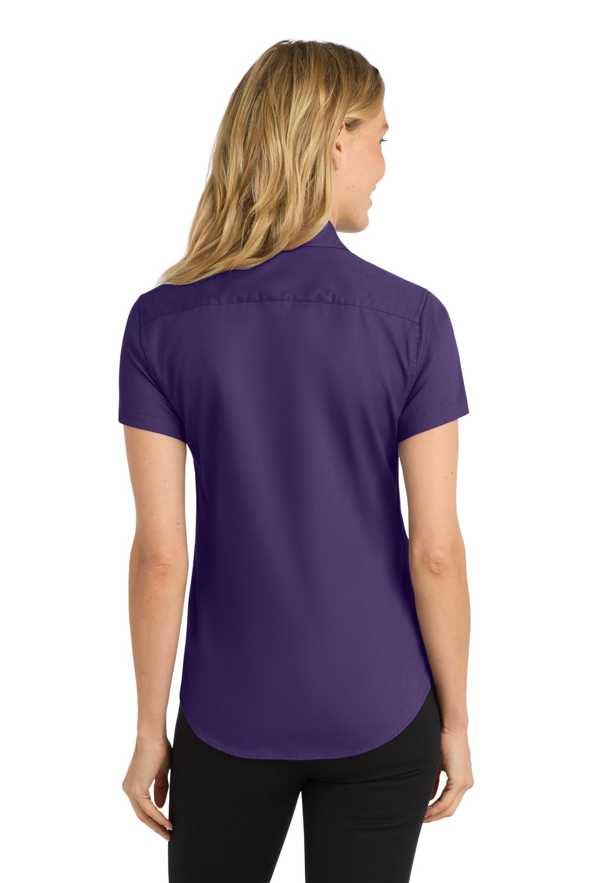 Port Authority Women's Short Sleeve Easy Care Shirt. L508