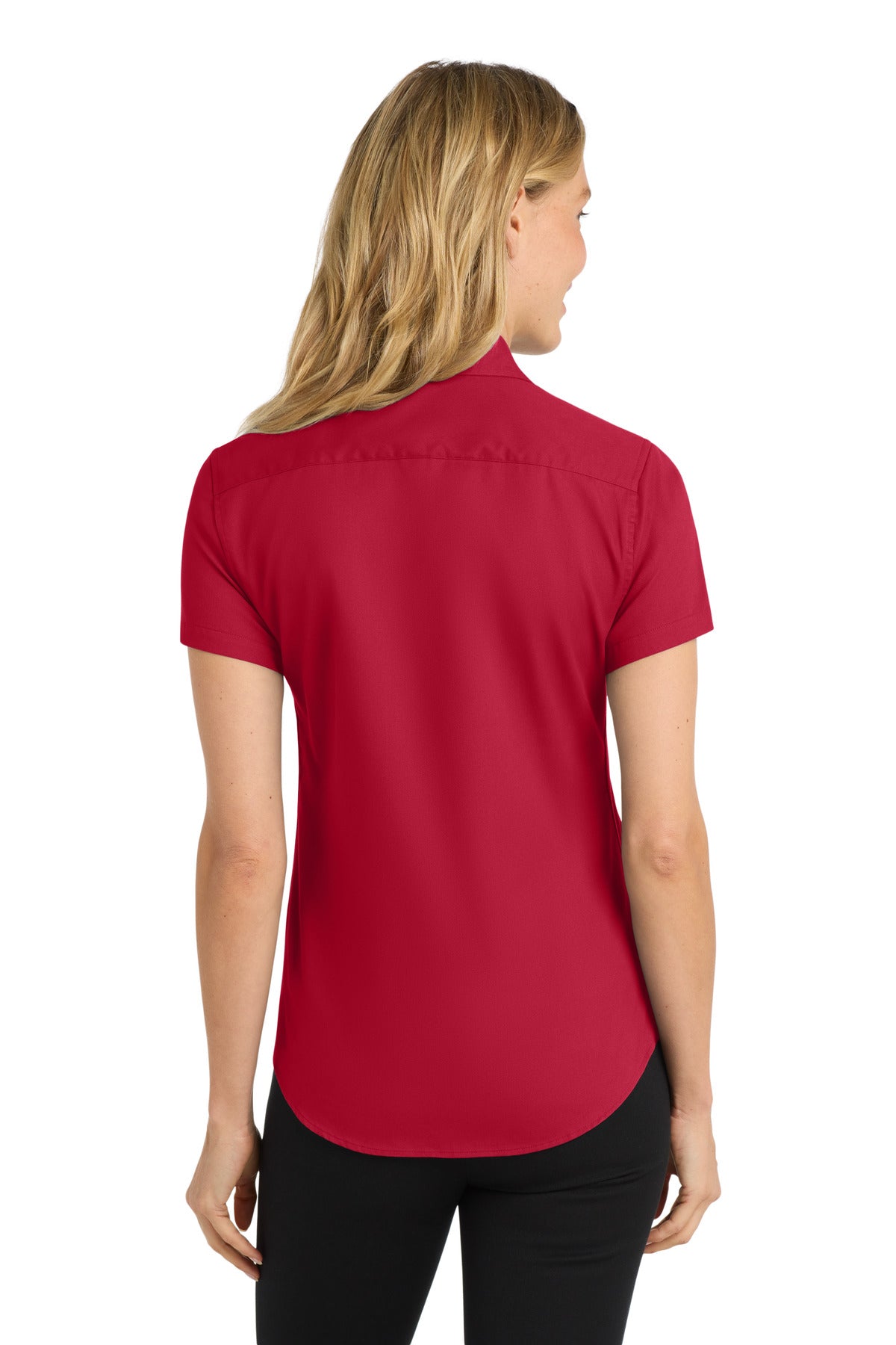 Port Authority Women's Short Sleeve Easy Care Shirt. L508