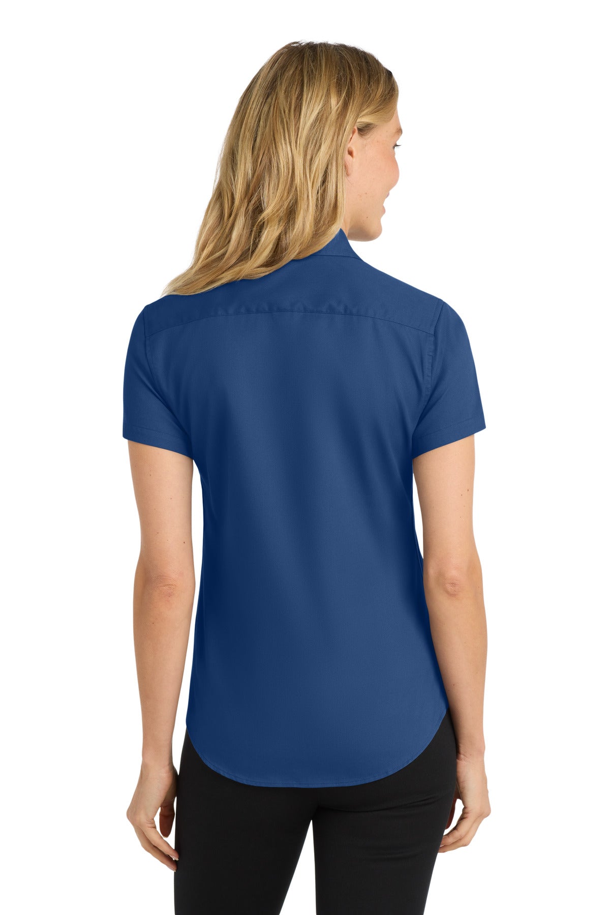 Port Authority Women's Short Sleeve Easy Care Shirt. L508