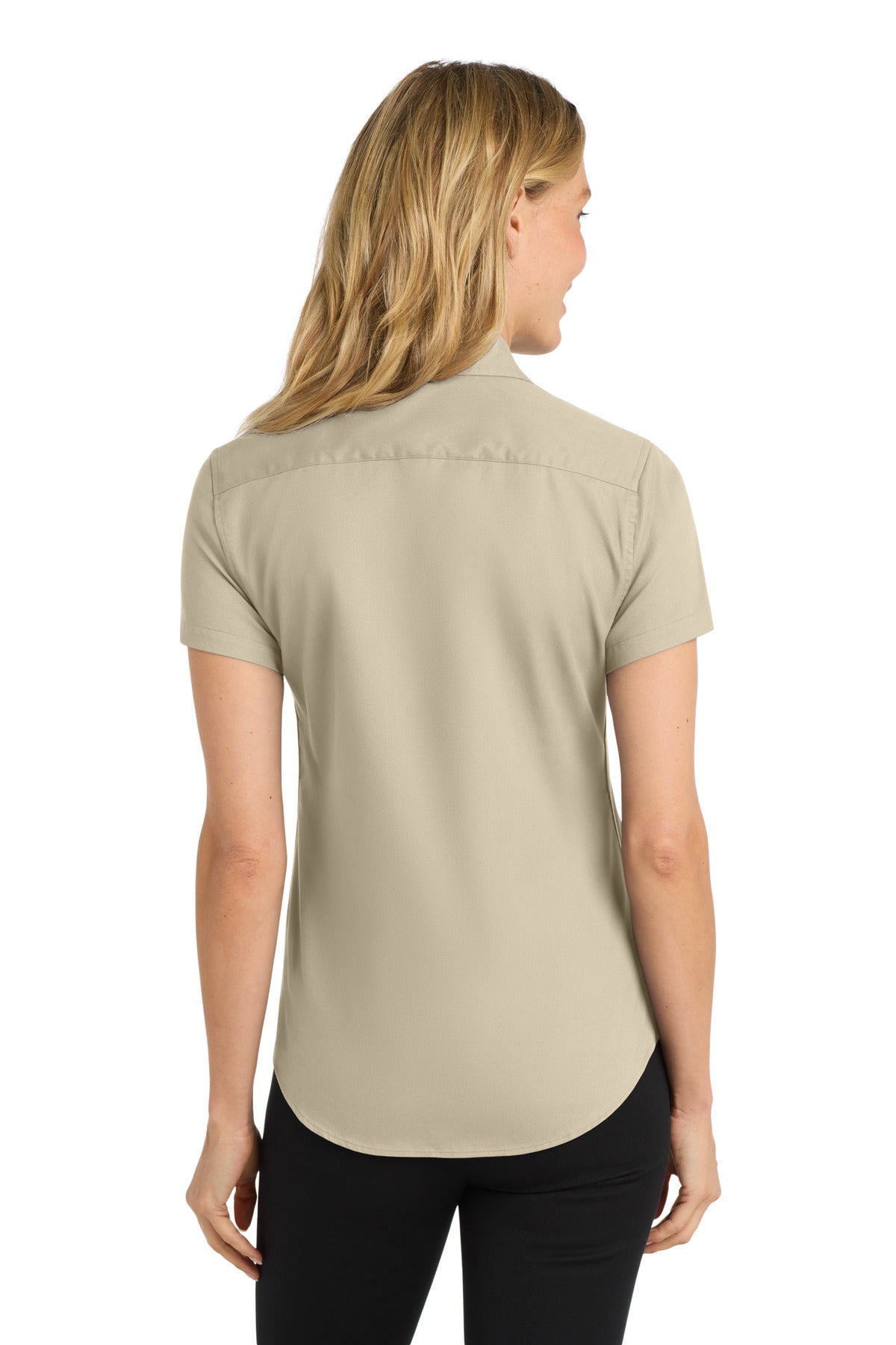 Port Authority Women's Short Sleeve Easy Care Shirt. L508