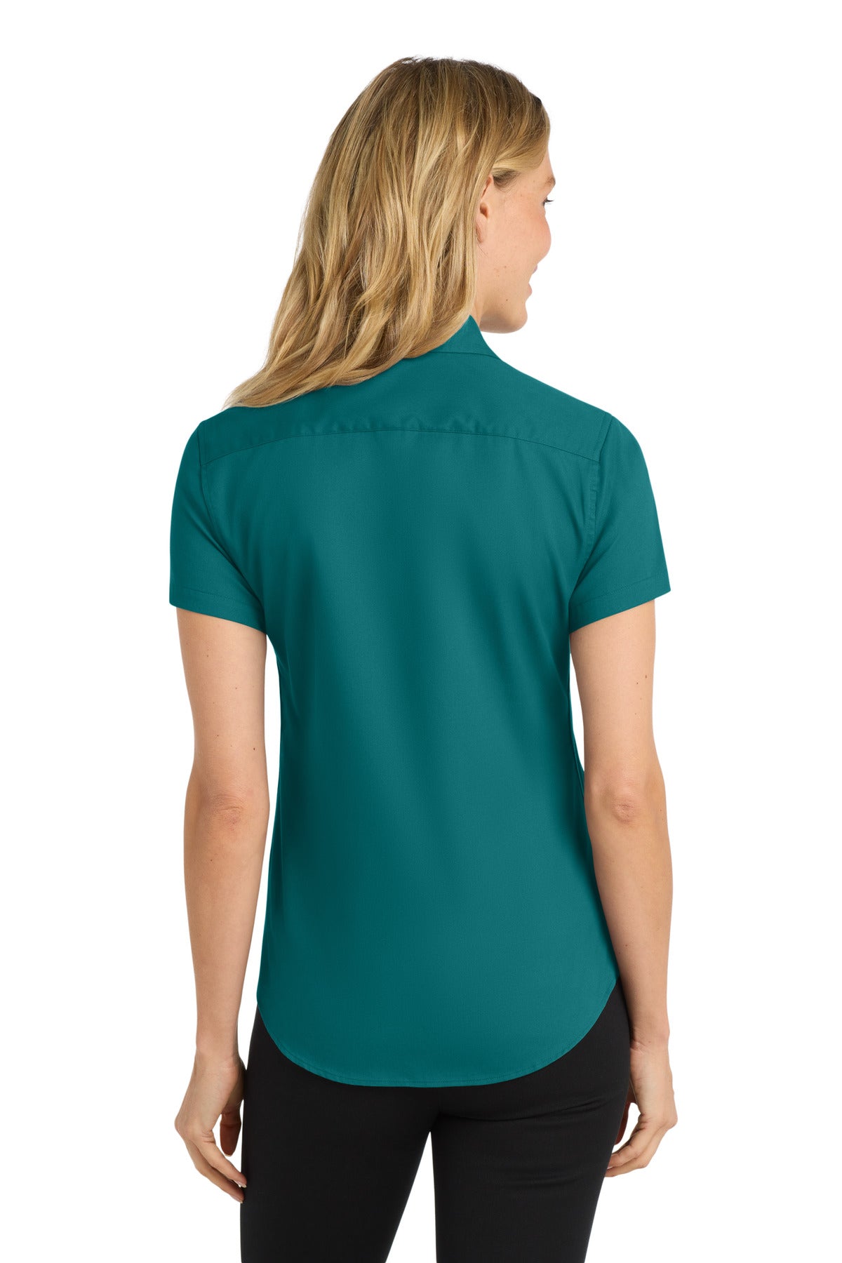 Port Authority Women's Short Sleeve Easy Care Shirt. L508