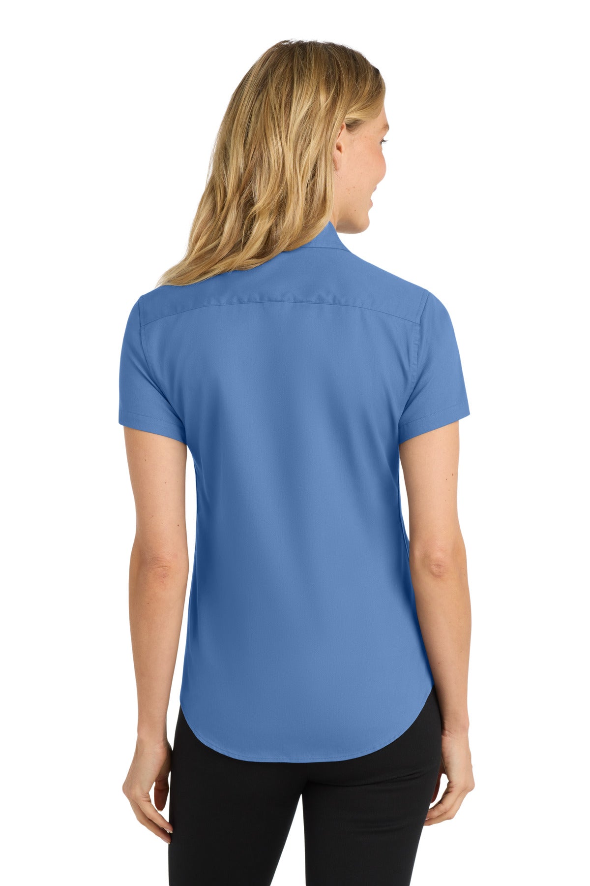 Port Authority Women's Short Sleeve Easy Care Shirt. L508