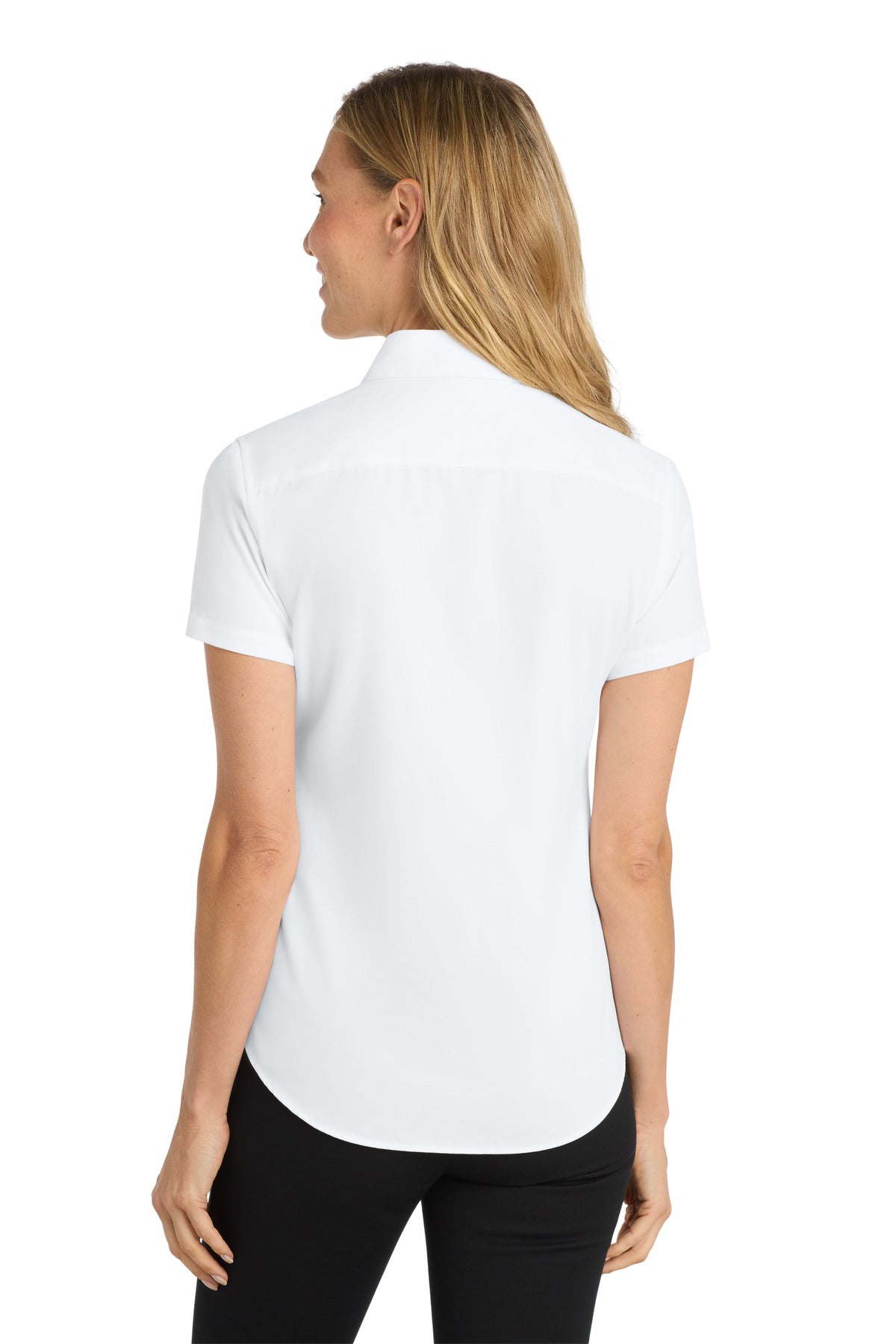 Port Authority Women's Short Sleeve Easy Care Shirt. L508