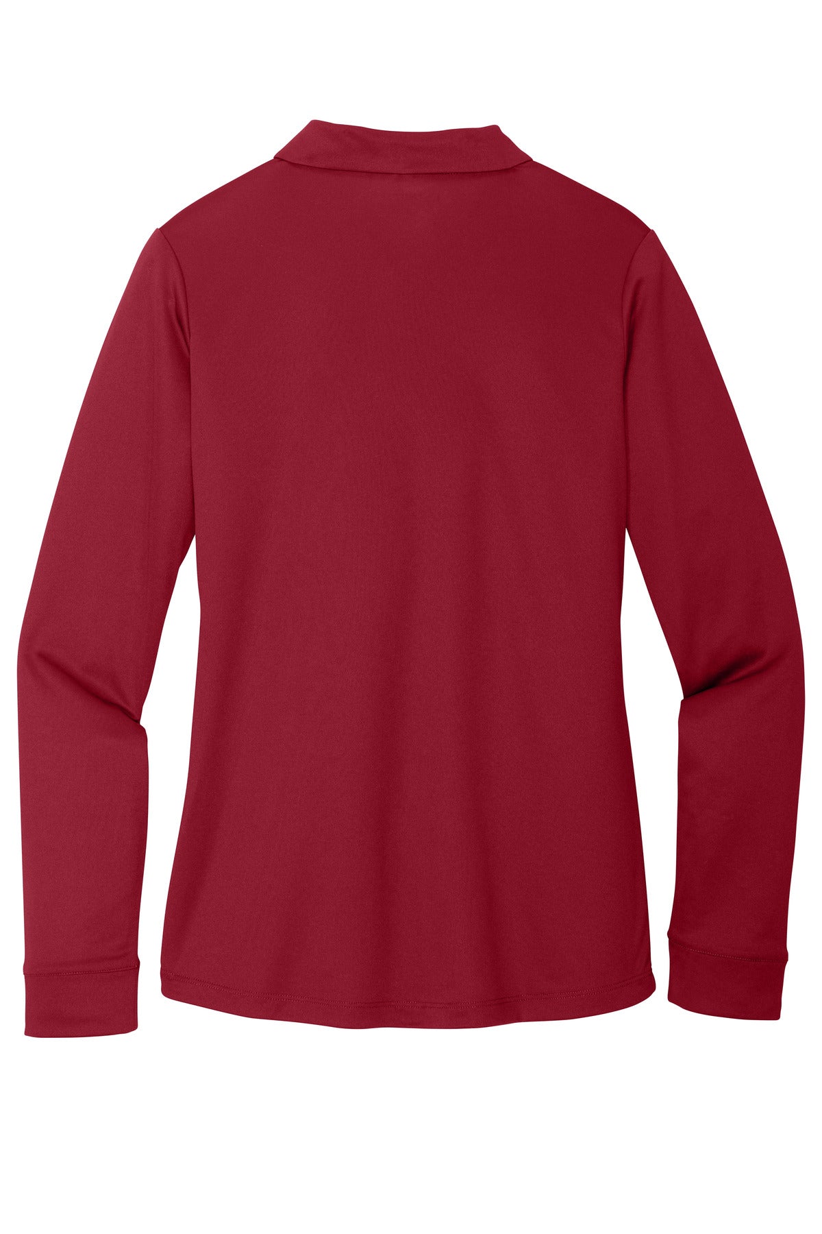 Port Authority Women's Silk Touch Performance Long Sleeve Polo. L540LS