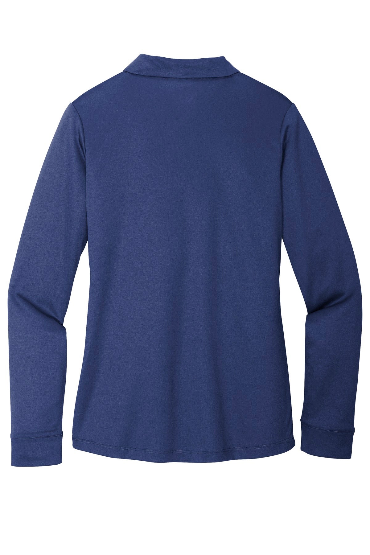 Port Authority Women's Silk Touch Performance Long Sleeve Polo. L540LS