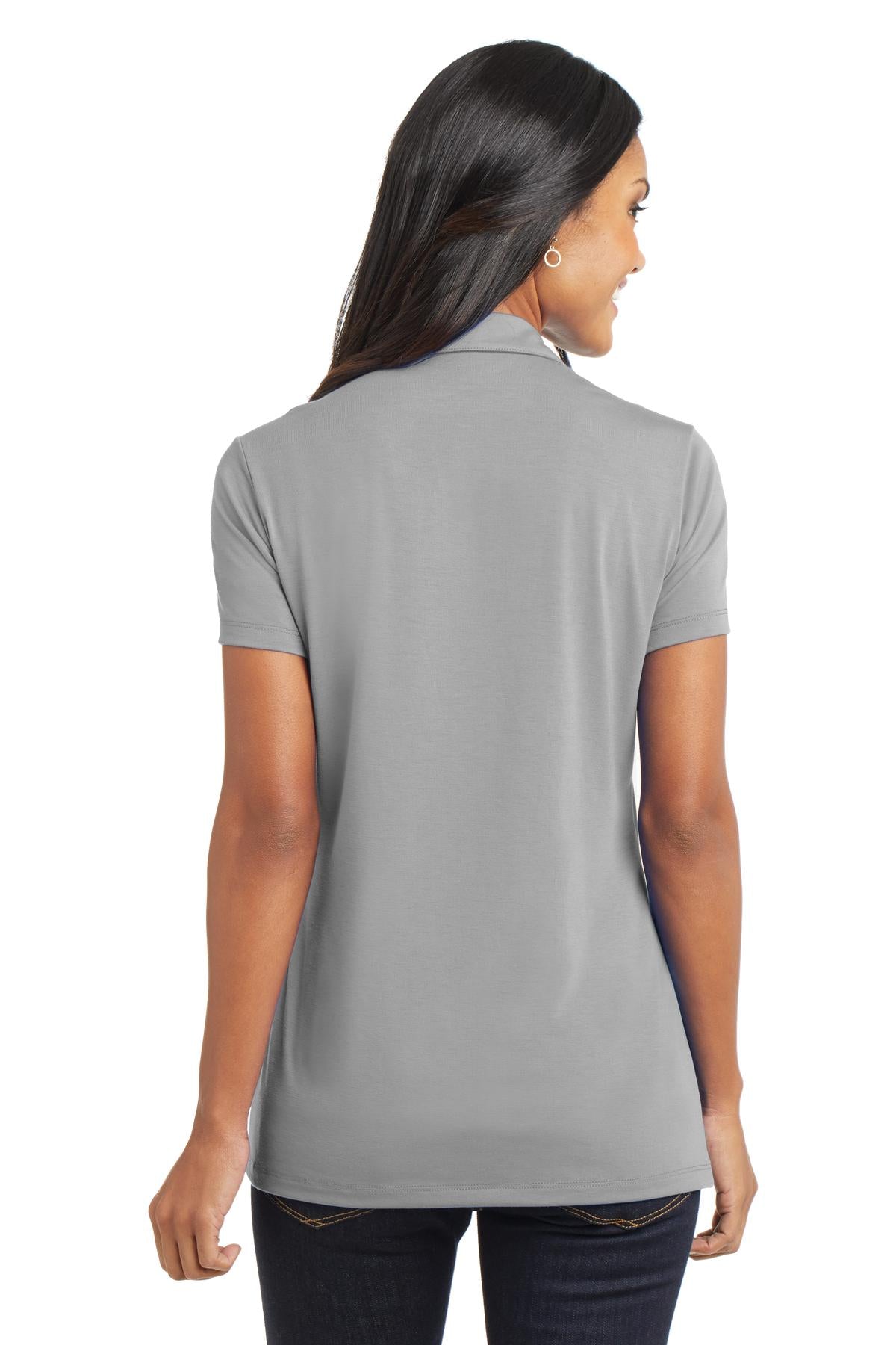 Port Authority Women's Cotton Touch Performance Polo. L568