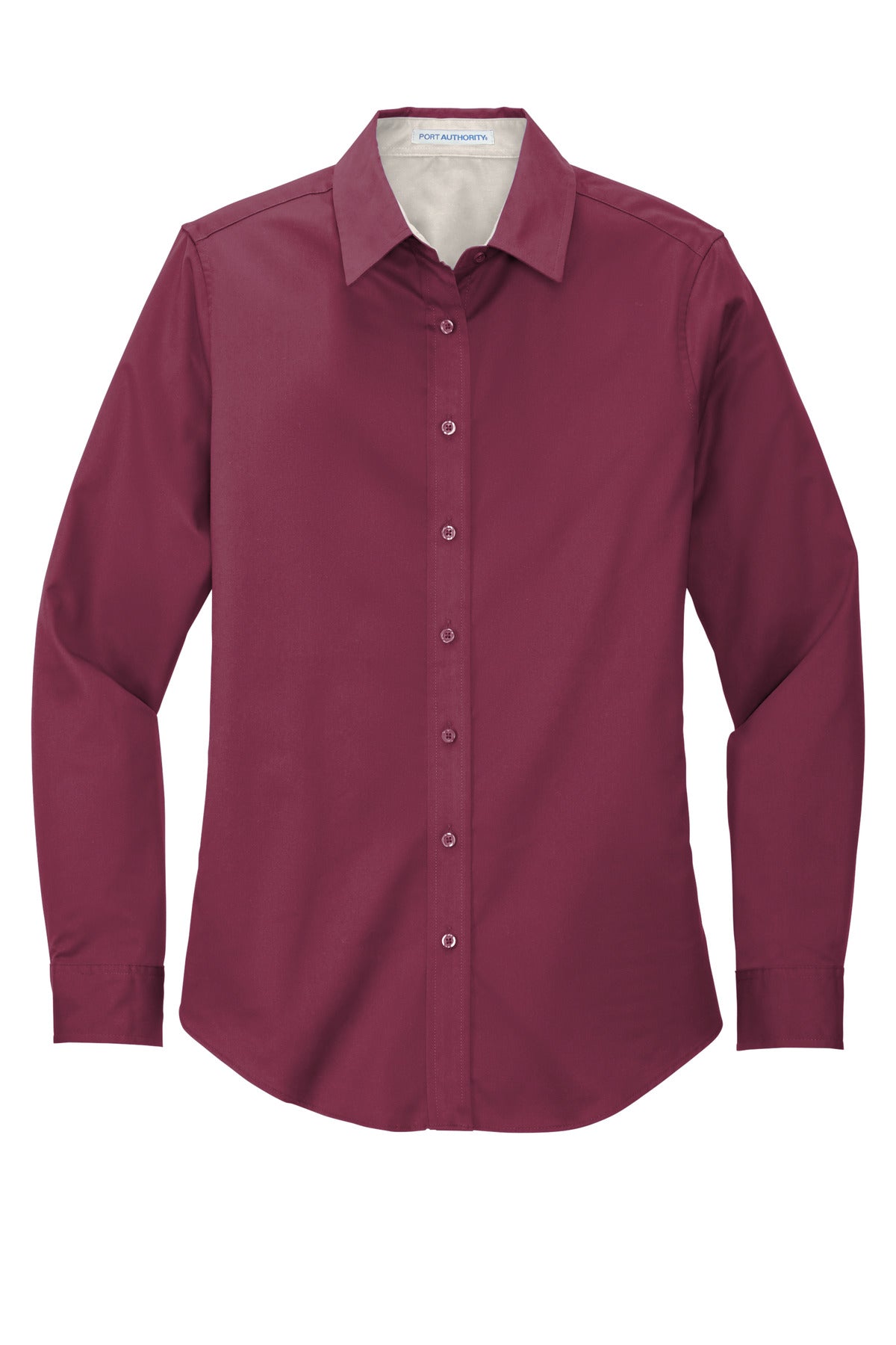 Port Authority Women's Long Sleeve Easy Care Shirt. L608