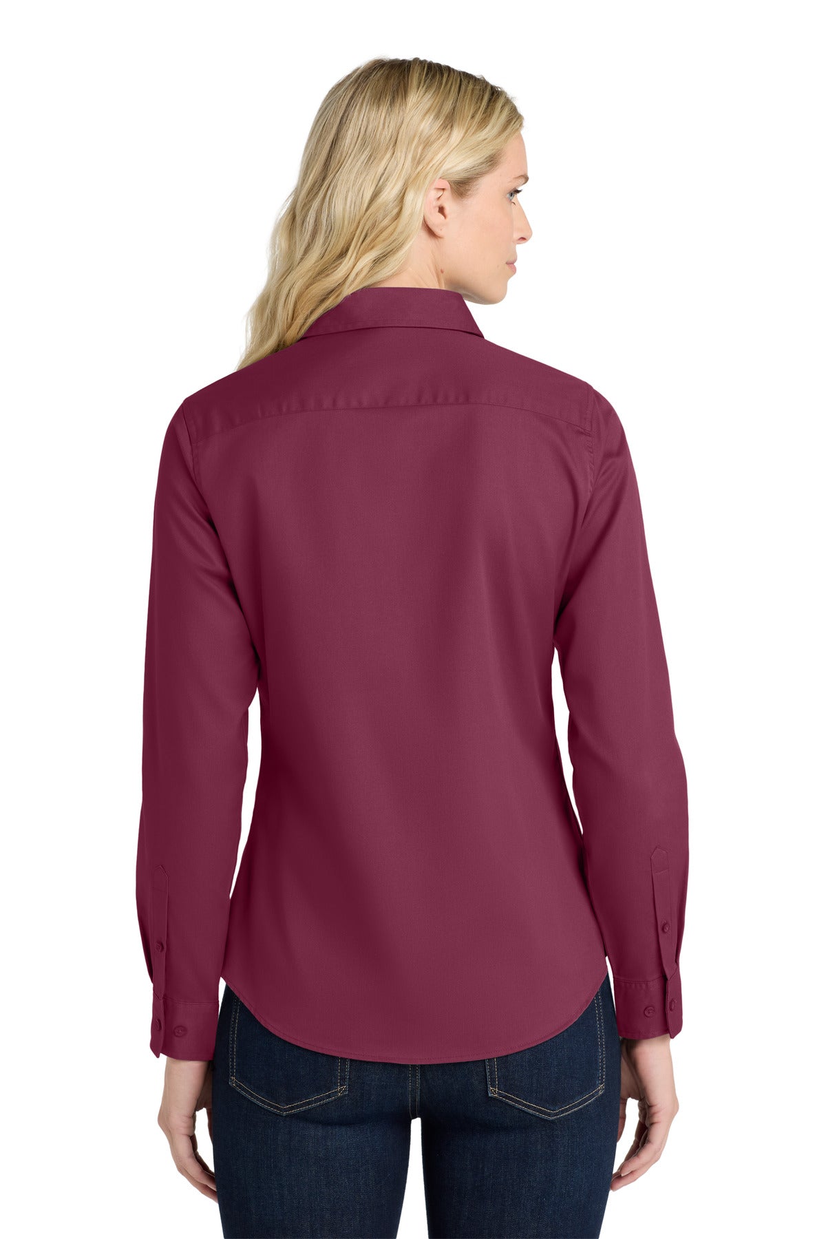 Port Authority Women's Long Sleeve Easy Care Shirt. L608