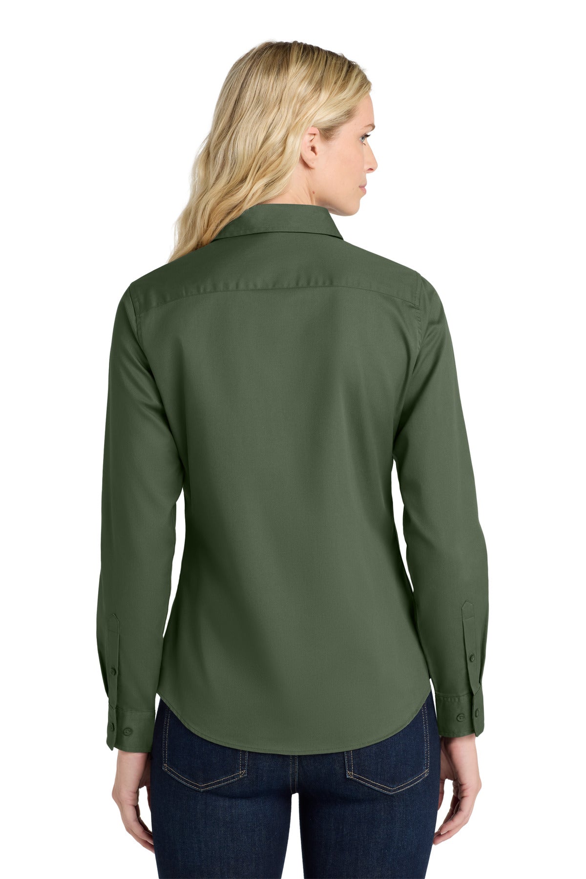 Port Authority Women's Long Sleeve Easy Care Shirt. L608